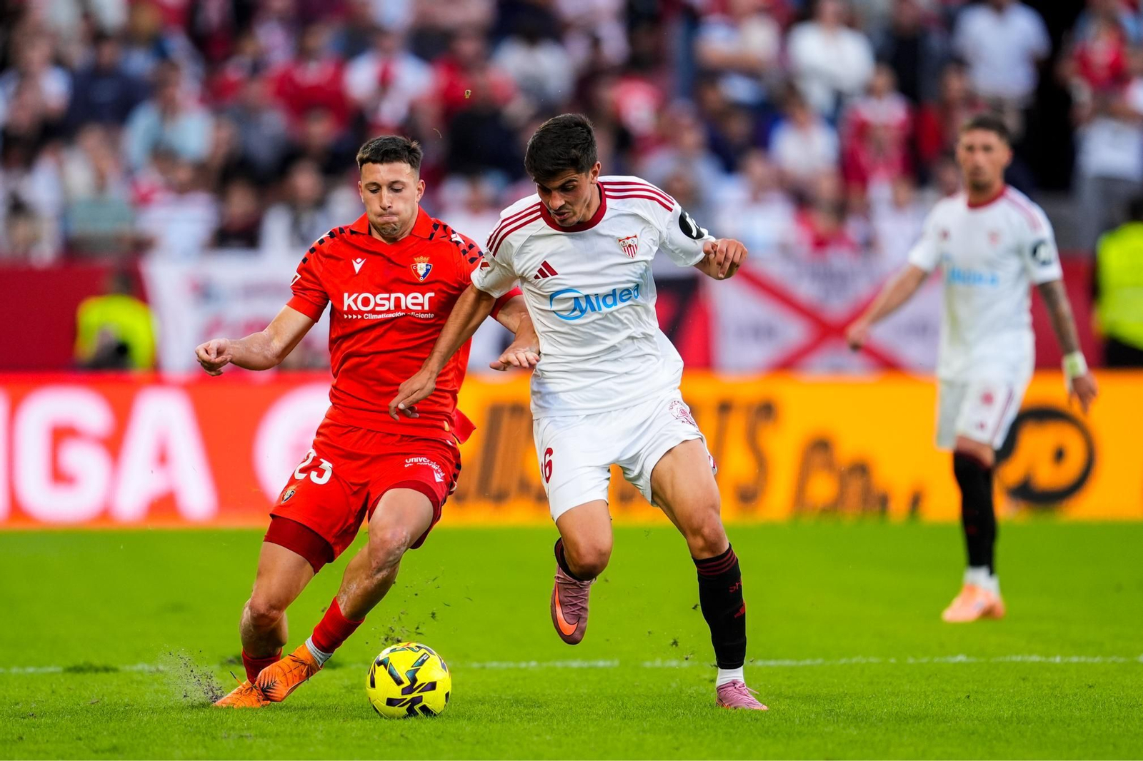 Las mejores imágenes del Sevilla FC - CA Osasuna