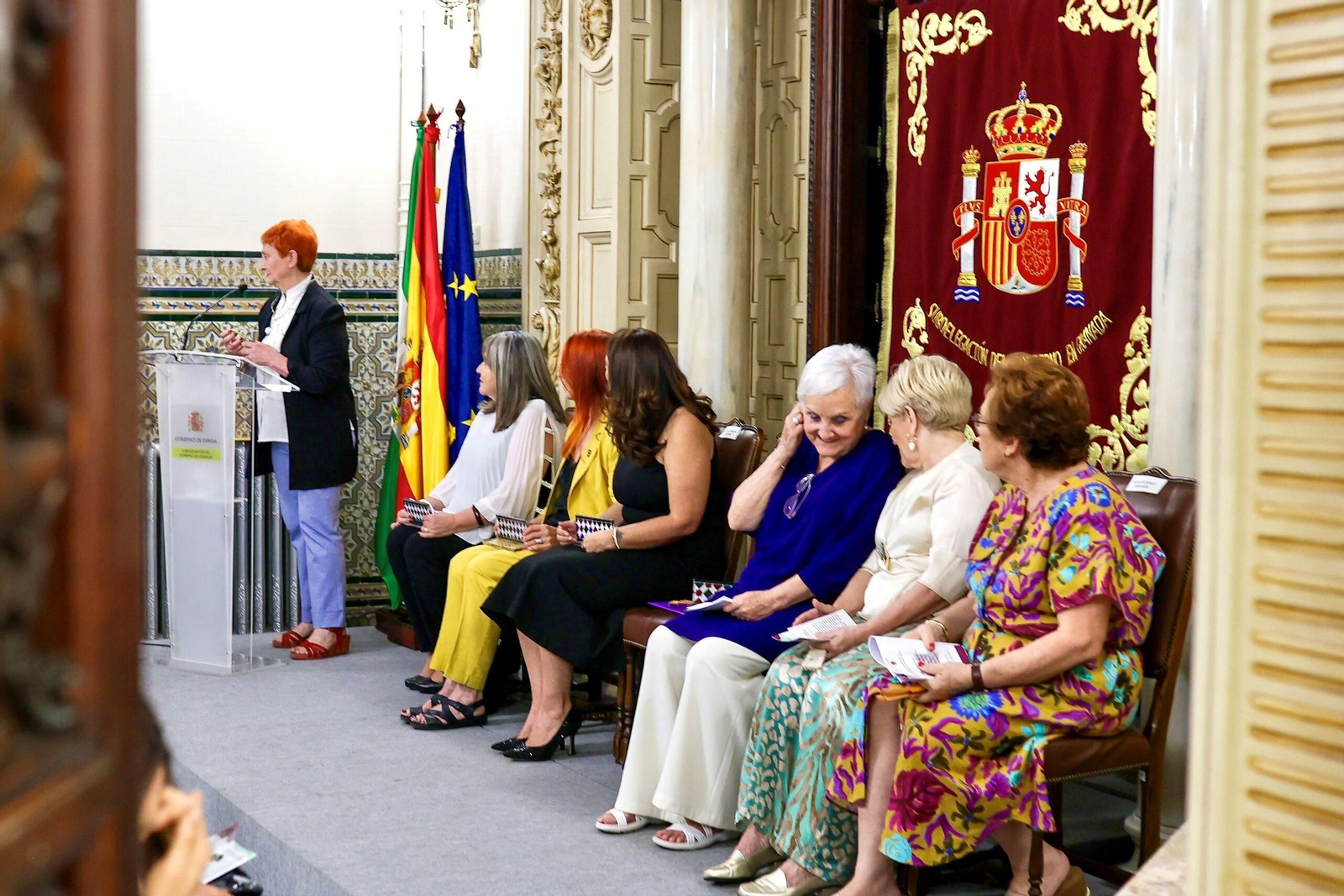 Así han sido galardonadas siete mujeres pioneras como Granadinas por la Libertad: las imágenes