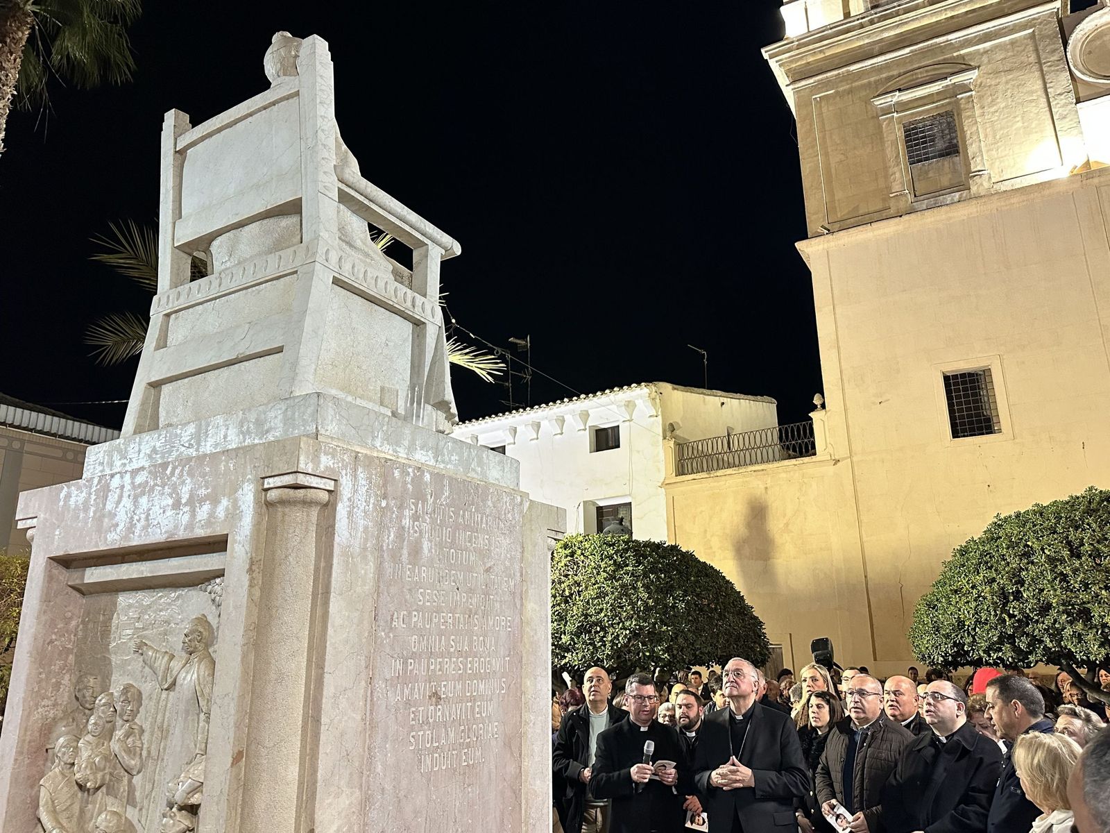 Foto de archivo de la celebración del Día del Cura Valera.