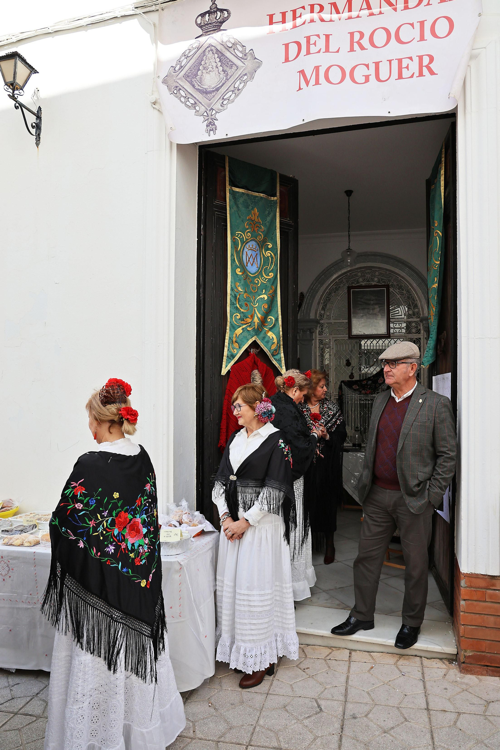 Imágenes del ambiente en la Feria de Época 1900 de Moguer