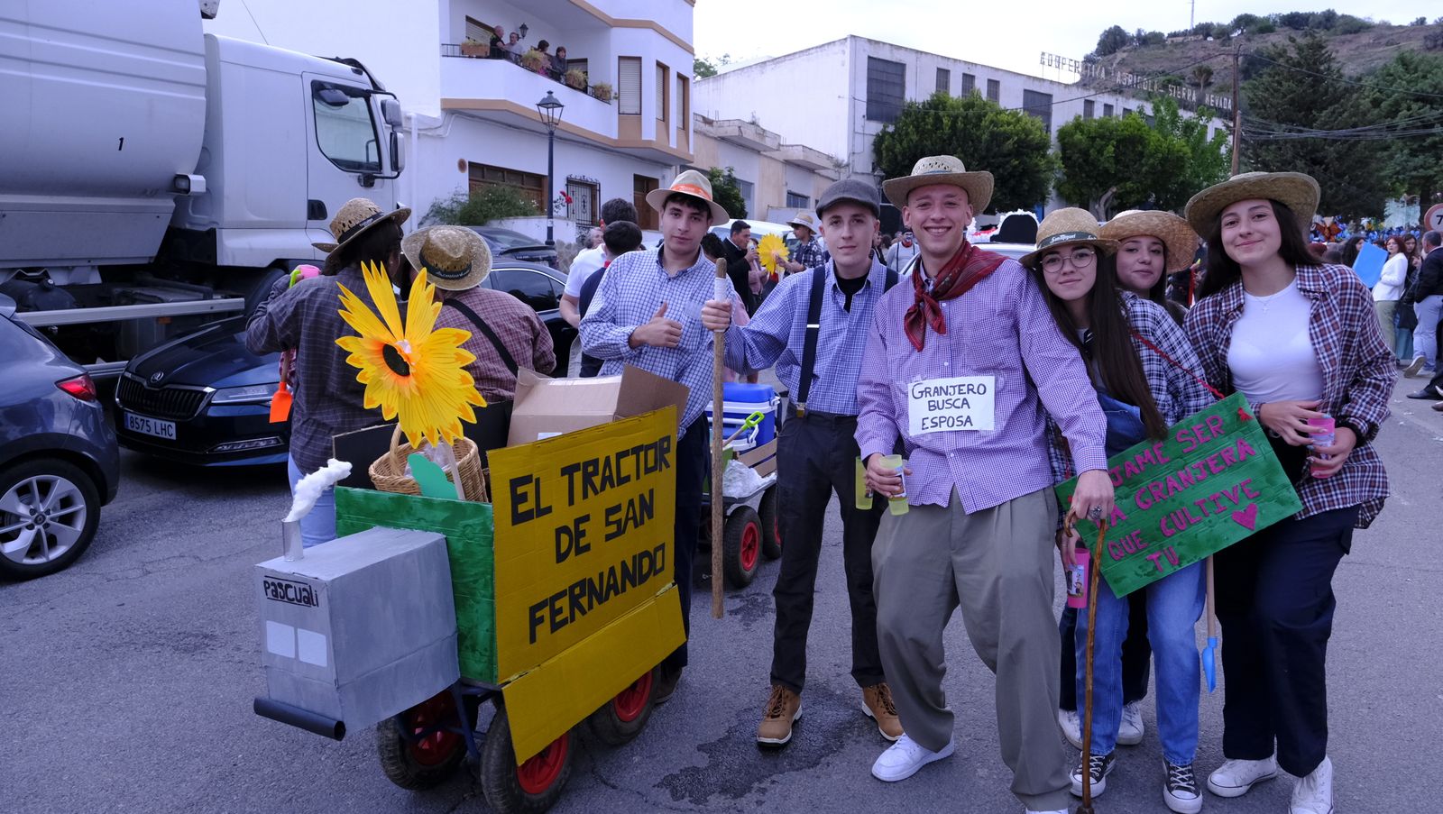 Las mejores imágenes de las carrozas de las fiestas de Canjáyar