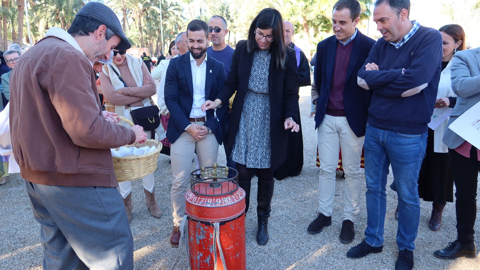El Recinto Ferial El Palmeral de Vera acogió fue sede de una cita con la historia.