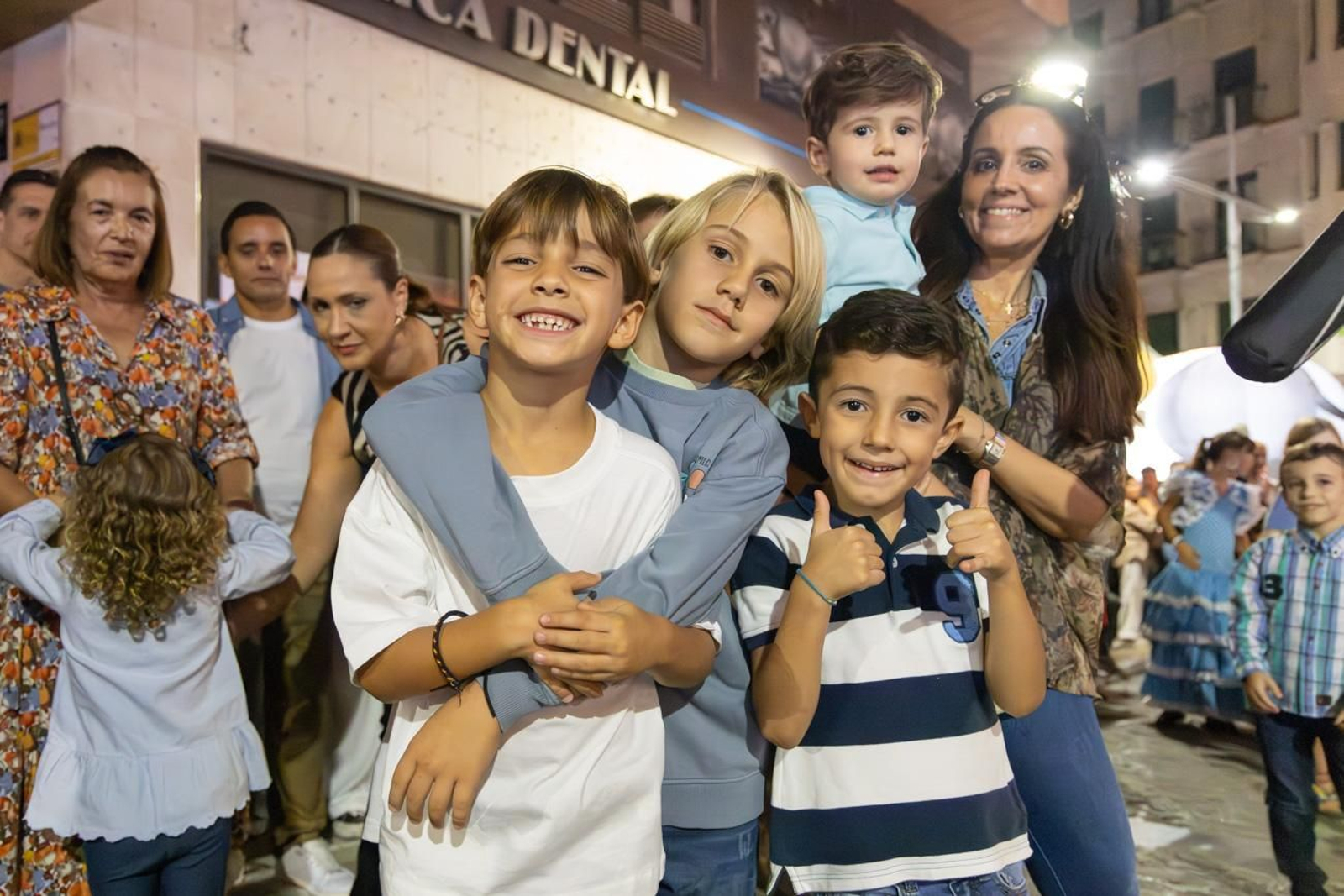 Pregón de David Uclés y cabalgata por la Feria de San Lucas