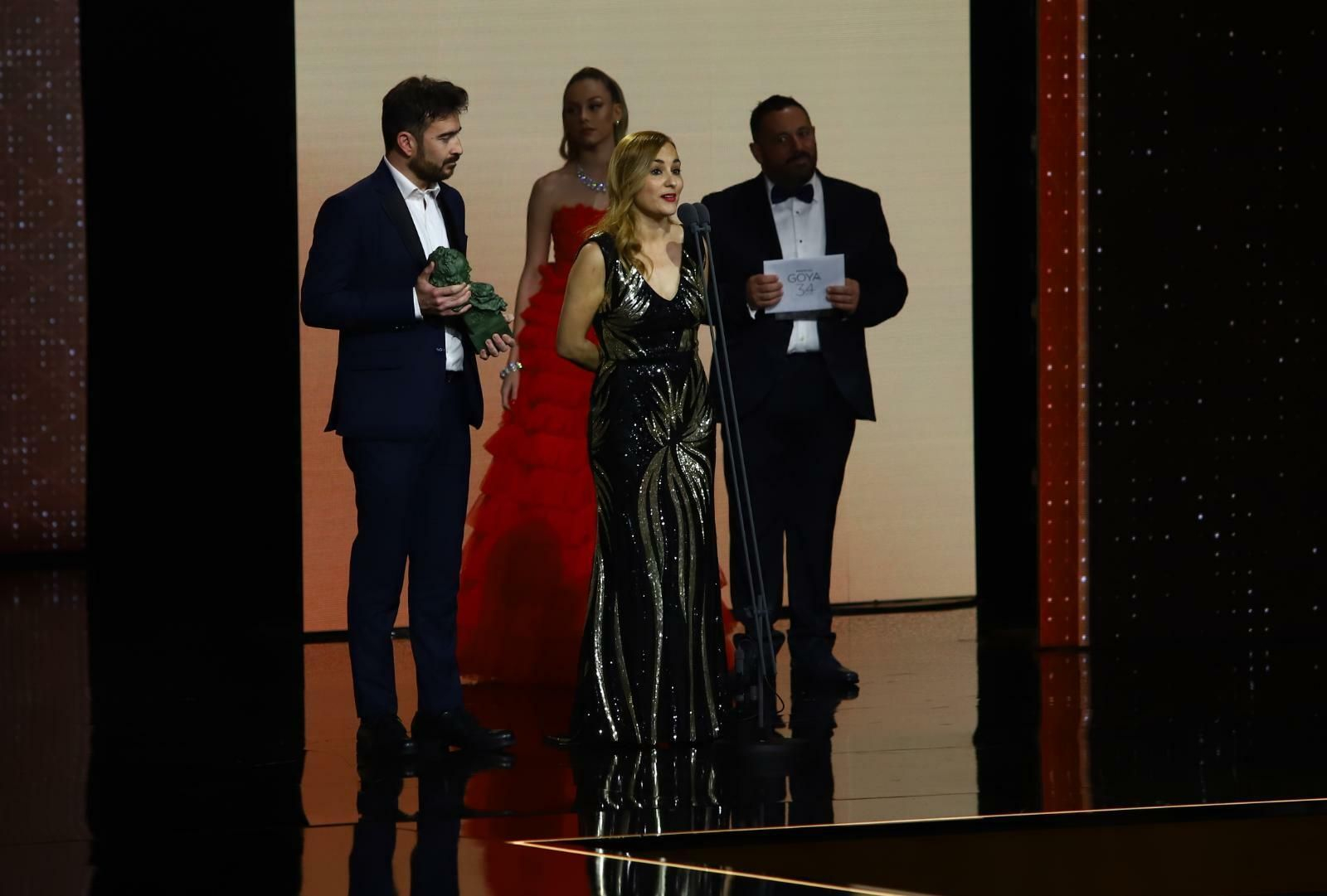 Los premiados en la gala de los Goya 2020 en Málaga. Los premiados en la gala de los Goya 2020 en Málaga.