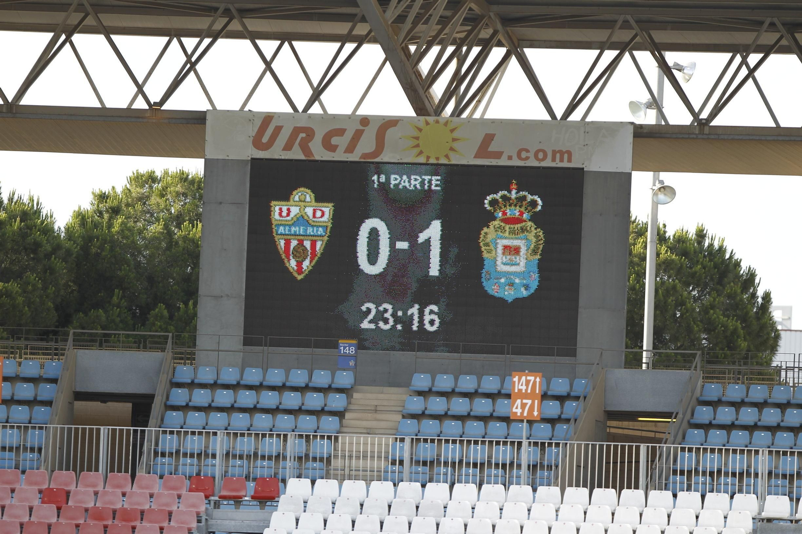 Fotogalería U.D. Almería-U.D. Las Palmas