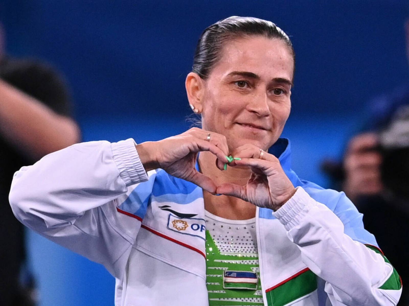 Oksana Chusovítana se ha retirado en Tokio a los 46 años dejando una historia de superación increíble.