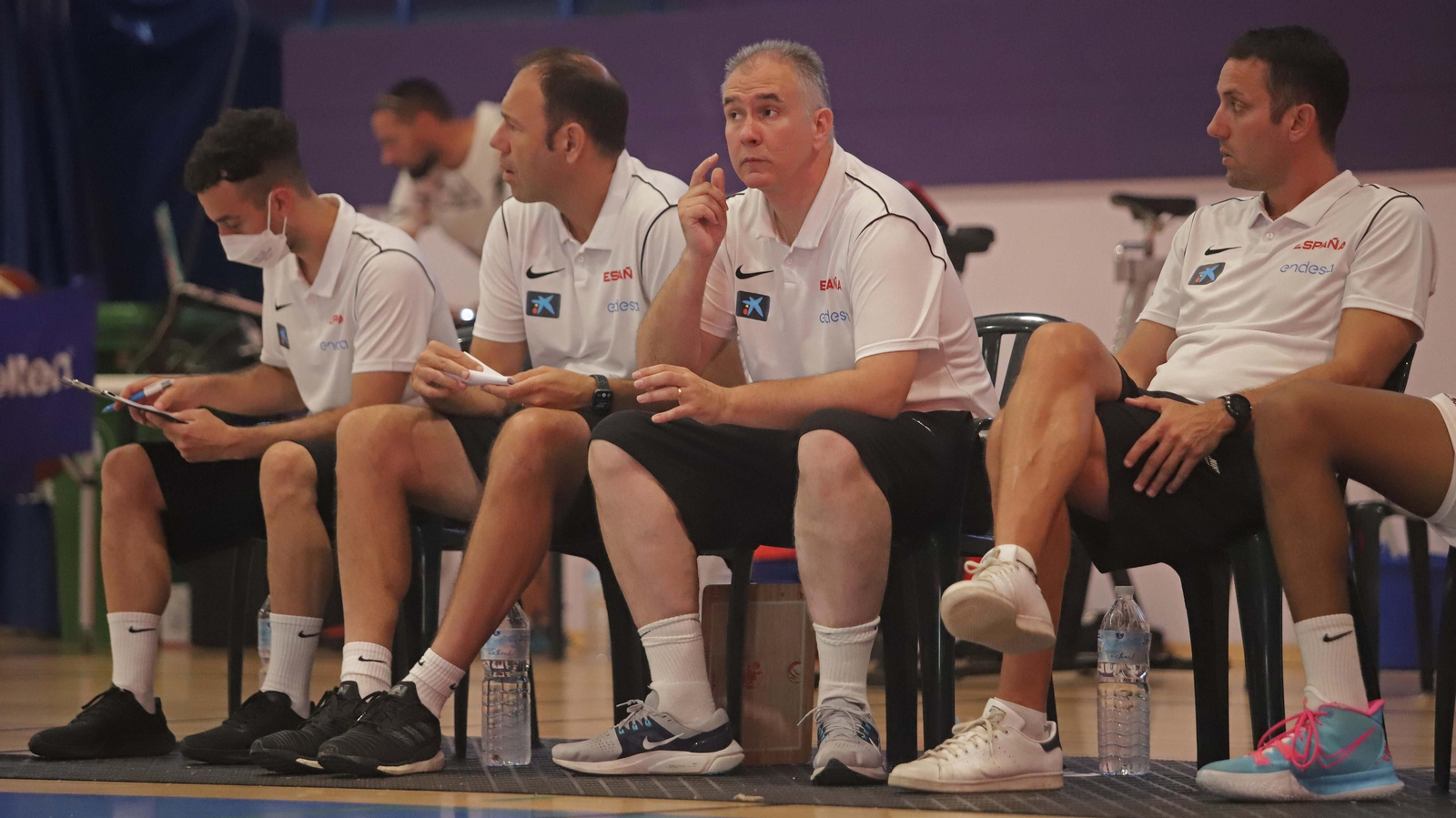 La Línea disfruta con la puesta a punto de las selecciones nacionales sub-20 y sub-22