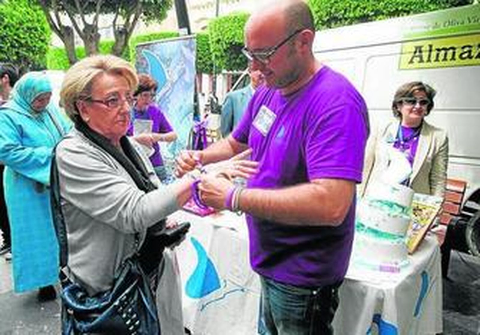 La asociación del Lupus sale a la calle.