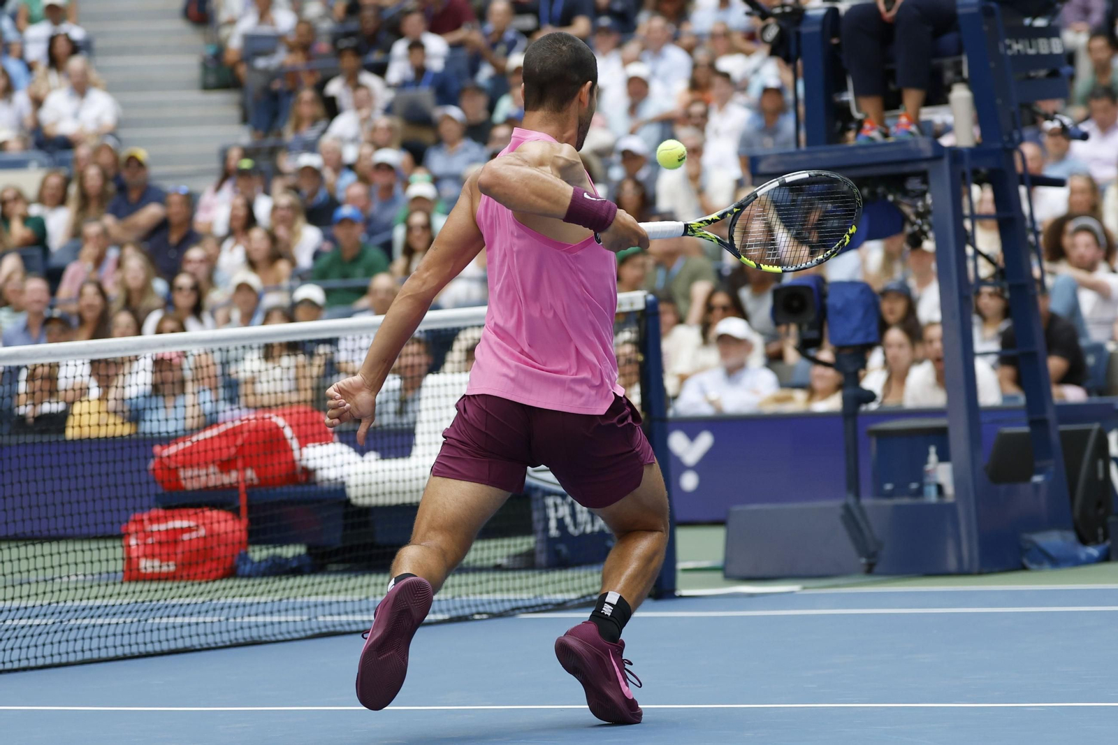 US Open | Las imágenes del pase de Alcaraz a las semifinales