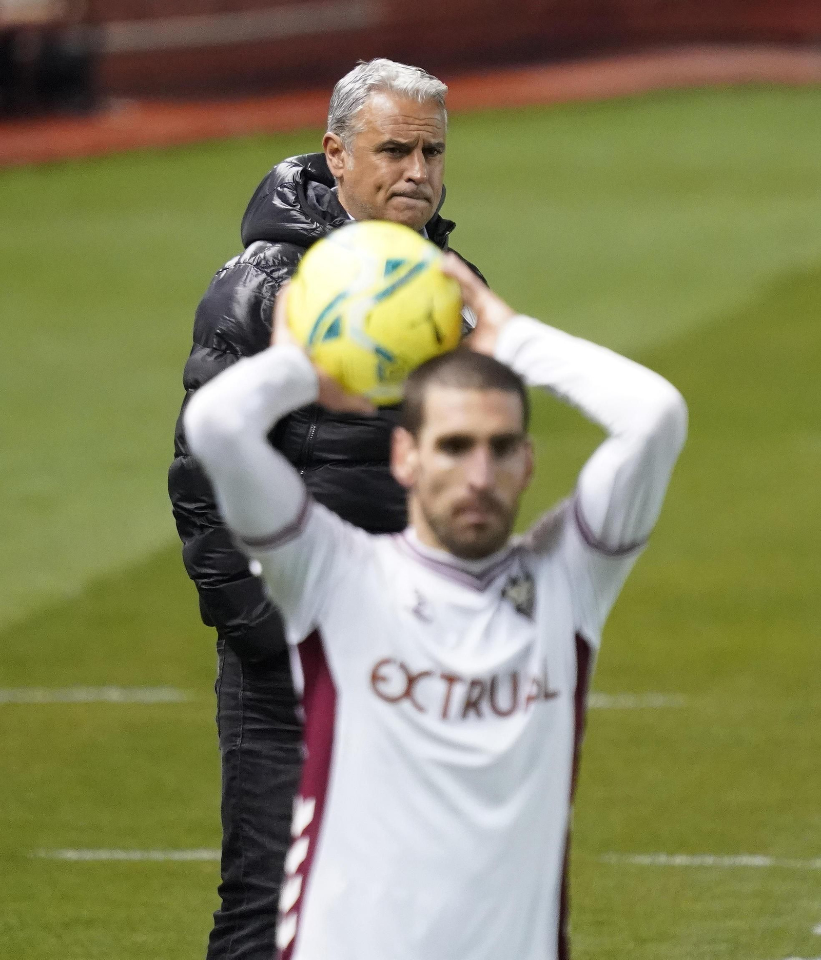 Las fotos de Sergio Pellicer en el Málaga