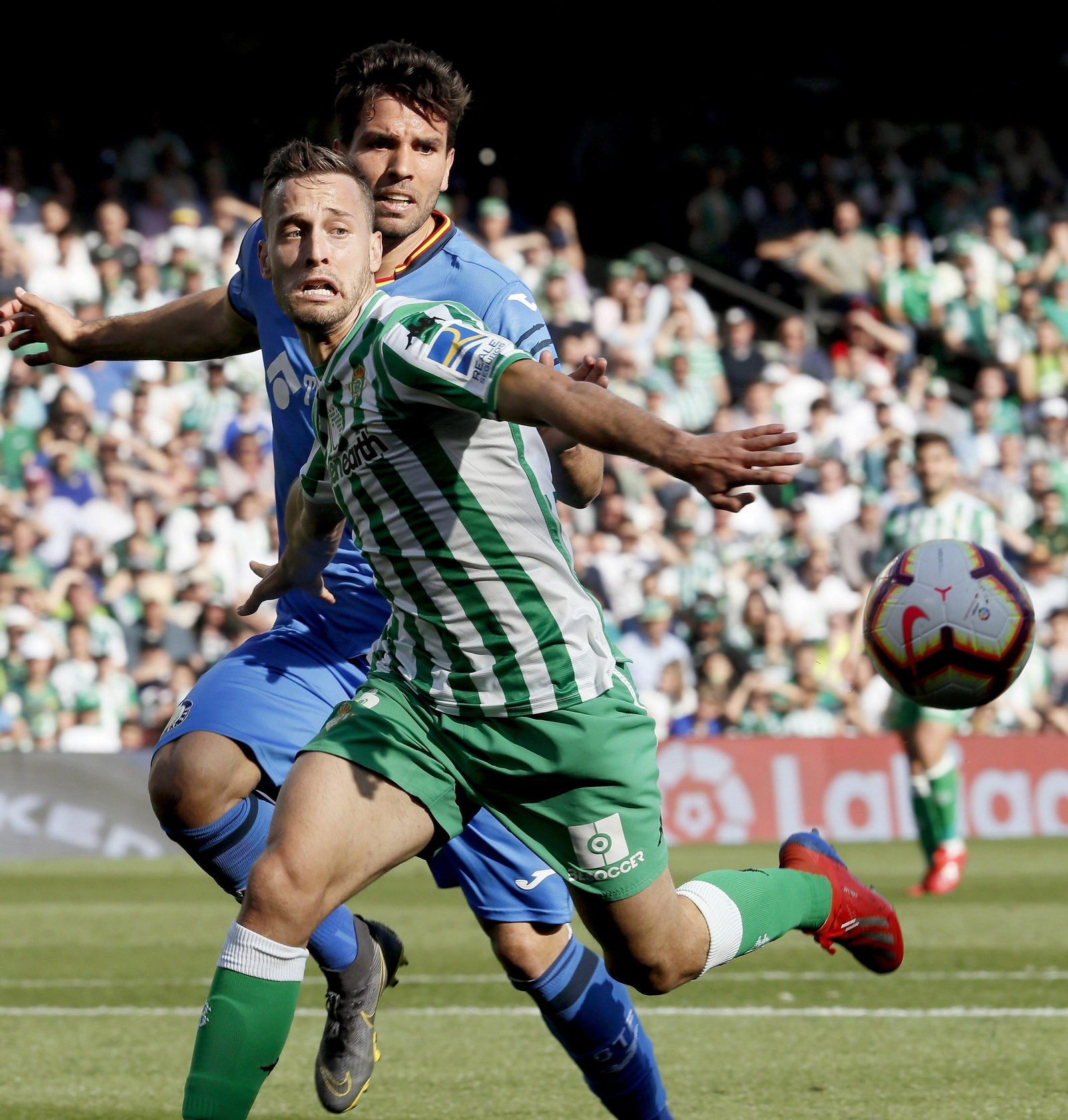 Las imágenes del Betis-Getafe