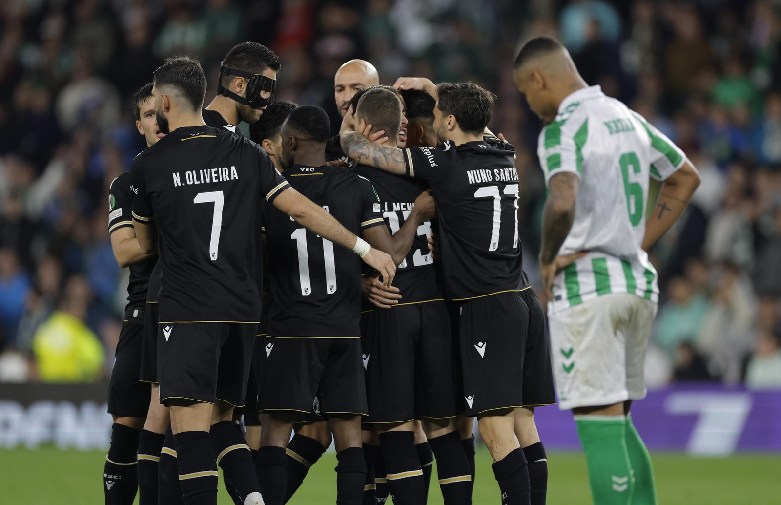 Las fotos del Betis -Vitoria Guimaraes