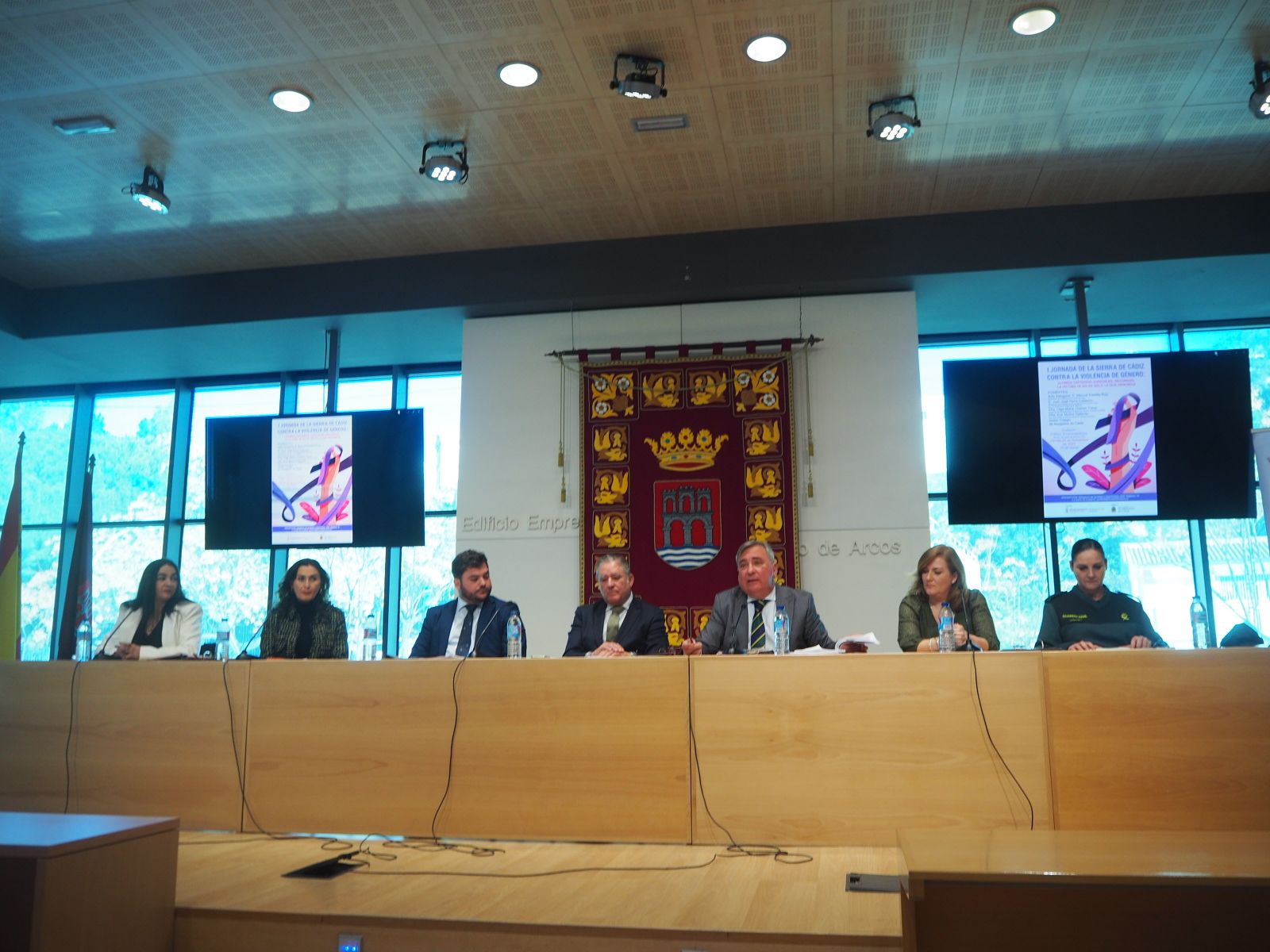 Jornada contra la Violencia de Género en Arcos.