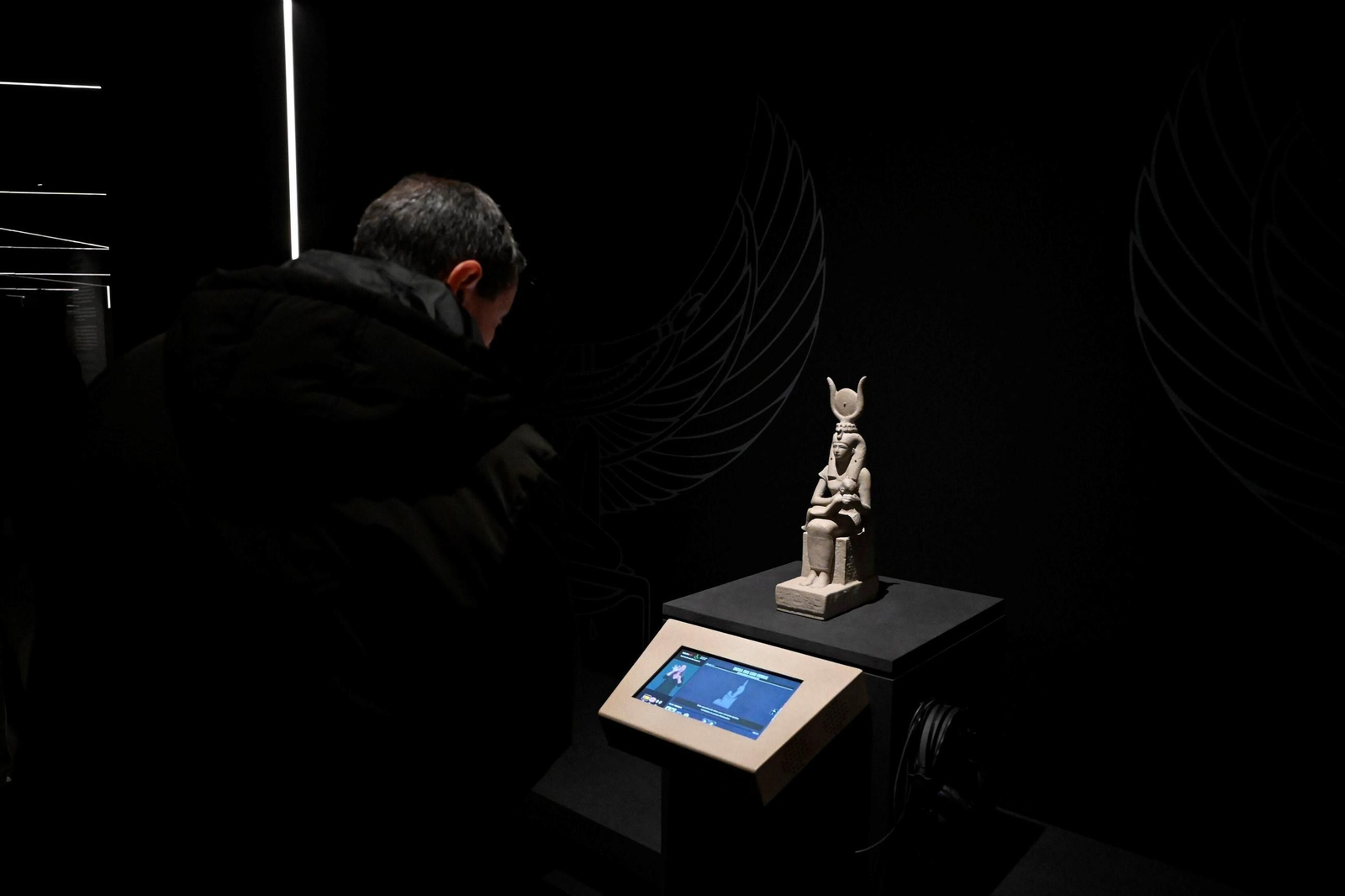 Las mejores imágenes de la gran exposición 'El Despertar a la vida. Infancia y adolescencia en el antiguo Egipto' en Córdoba