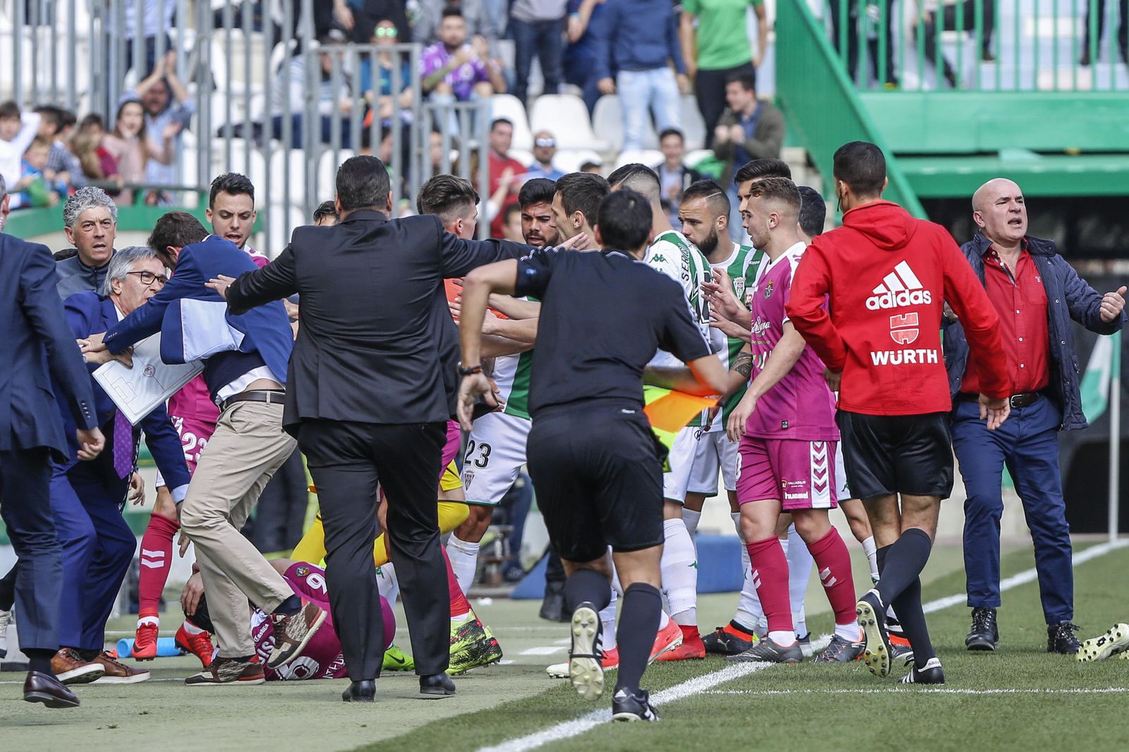 Las imágenes del Córdoba-Valladolid