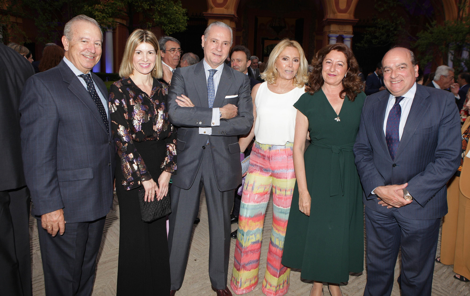 Los asistentes al VII Premio Manuel Clavero