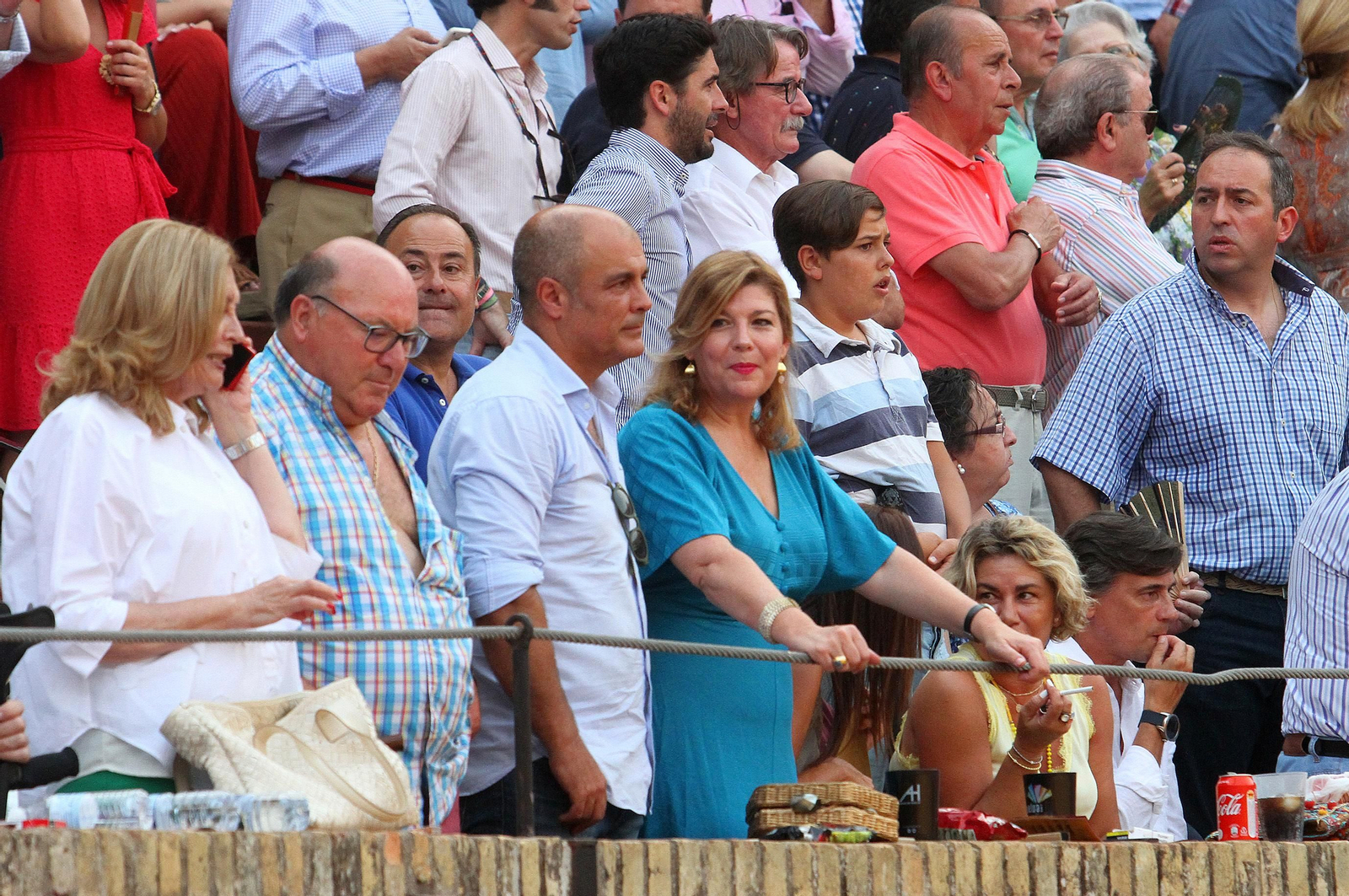 Faena de Emilio Silvera en la novillada de la Plaza de La Merced