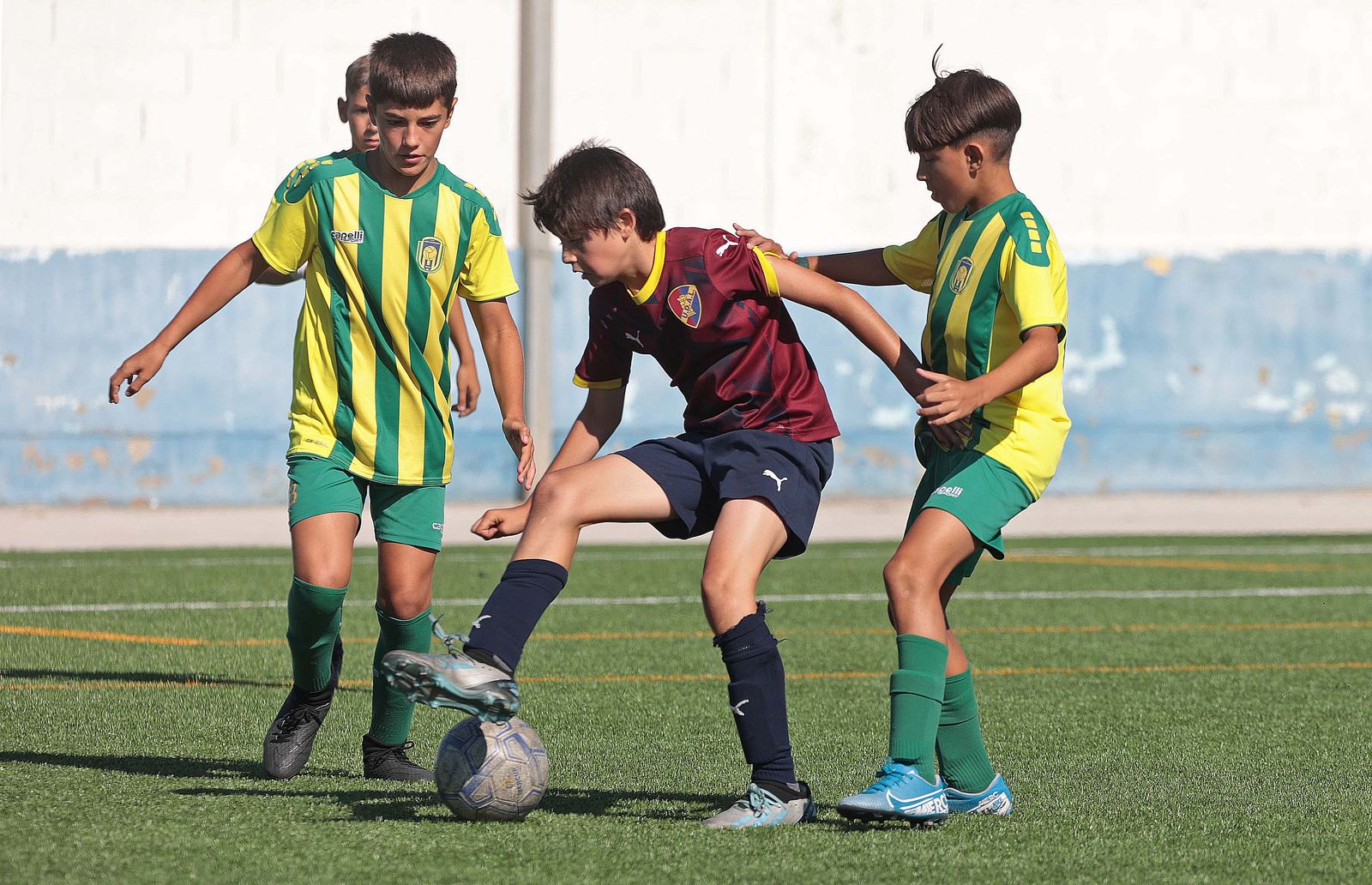 Las fotos de la jornada final de la Ibercup Andalucía de La Línea y Los Barrios