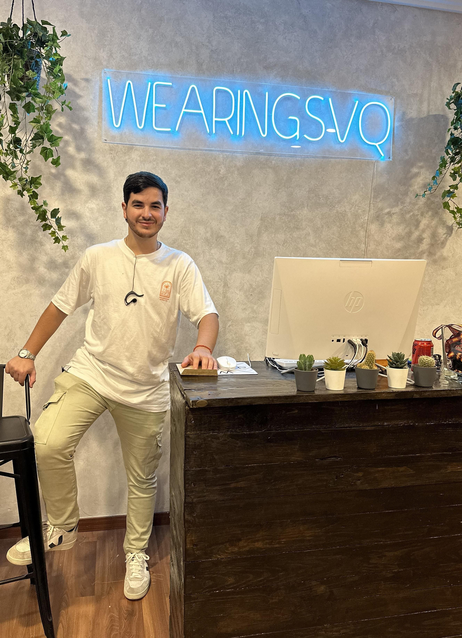 WEARINGSVQ, prendas como nunca las habías visto