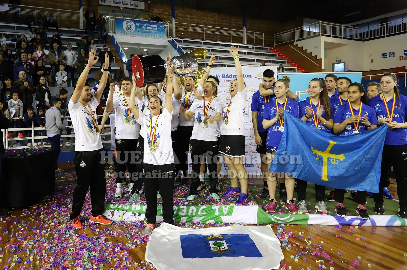 El IES Recreativo La Orden gana su sexto título de liga, en imágenes