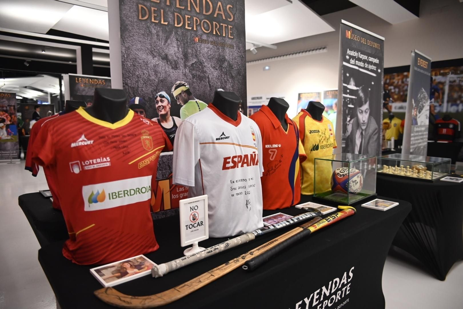 Así es la exposición 'Leyendas del Deporte' de Córdoba en imágenes