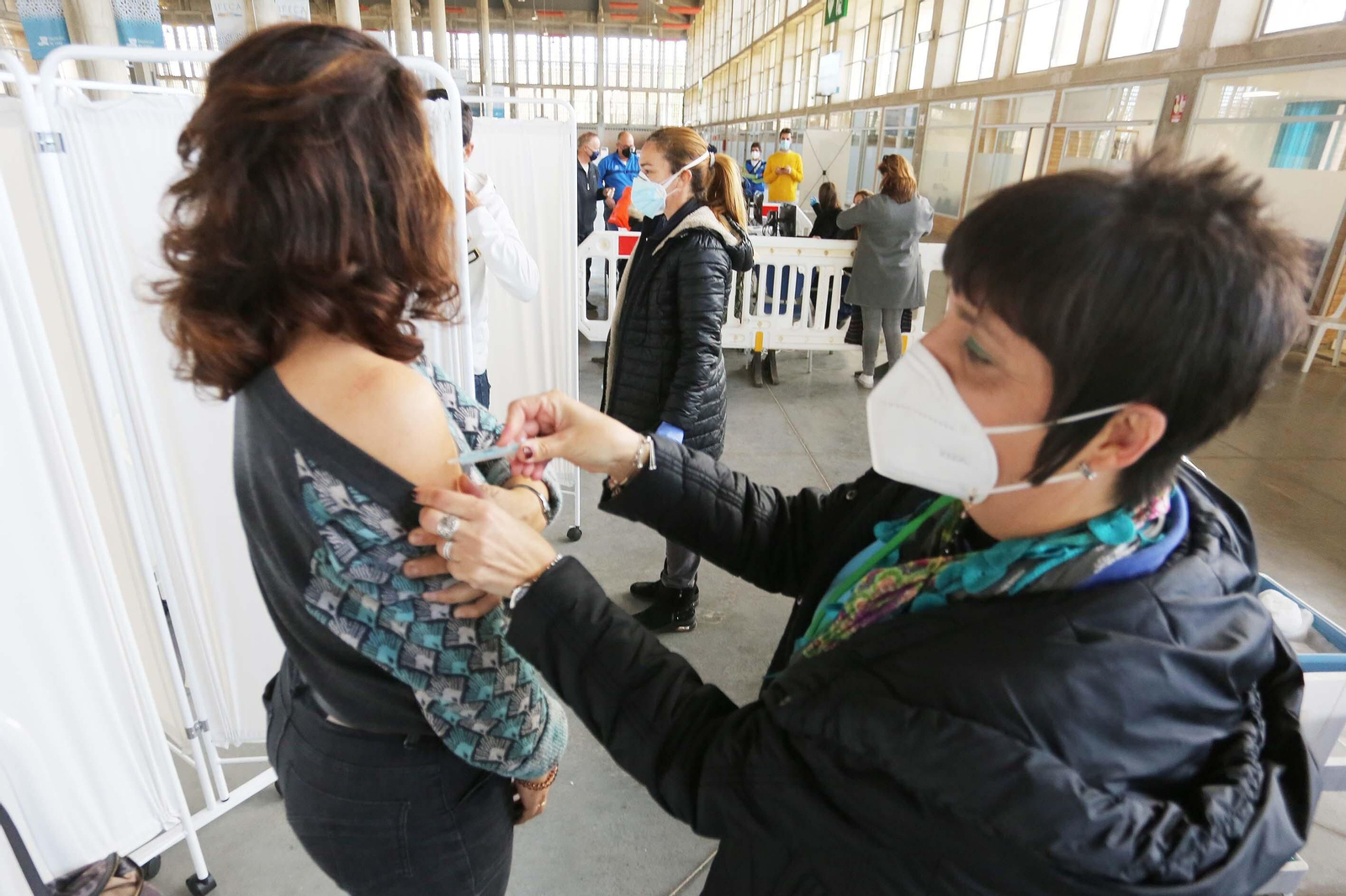 Tercera dosis en Ifeca