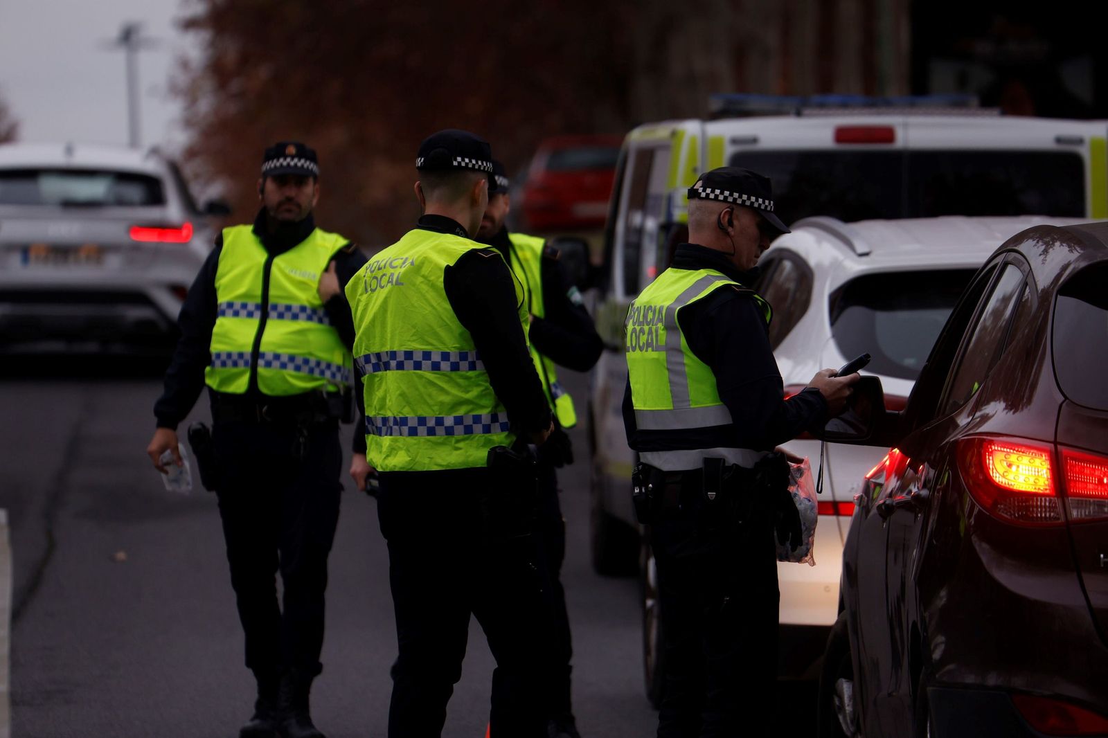 El Grupo Rayo de la Policía Local de Córdoba en acción por el Distrito Sur, en imágenes