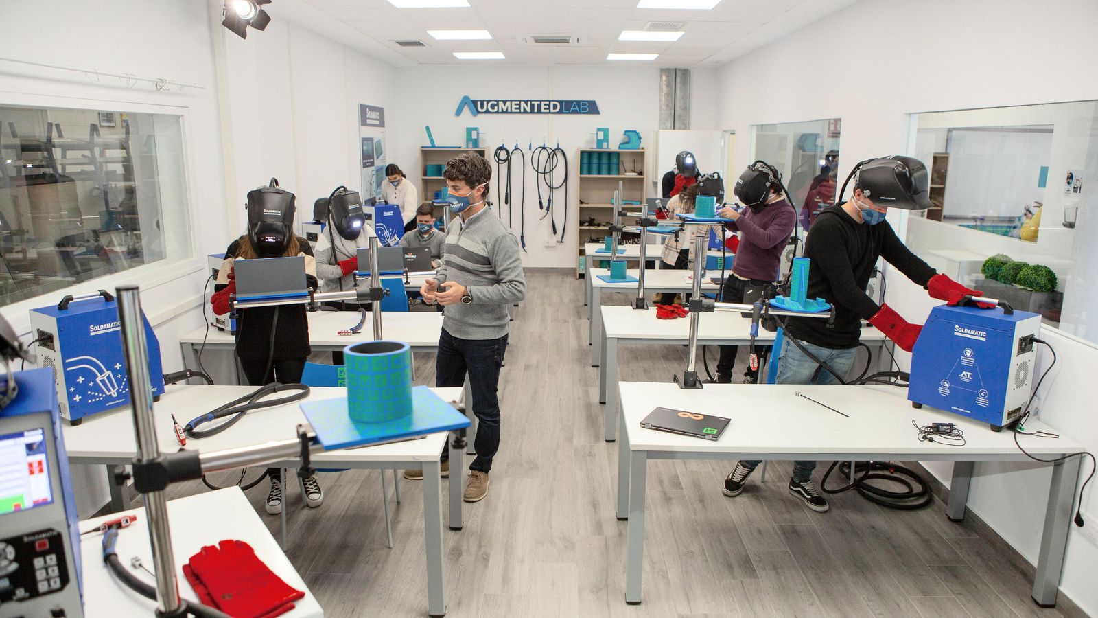 Una empresa integrada en las aulas.