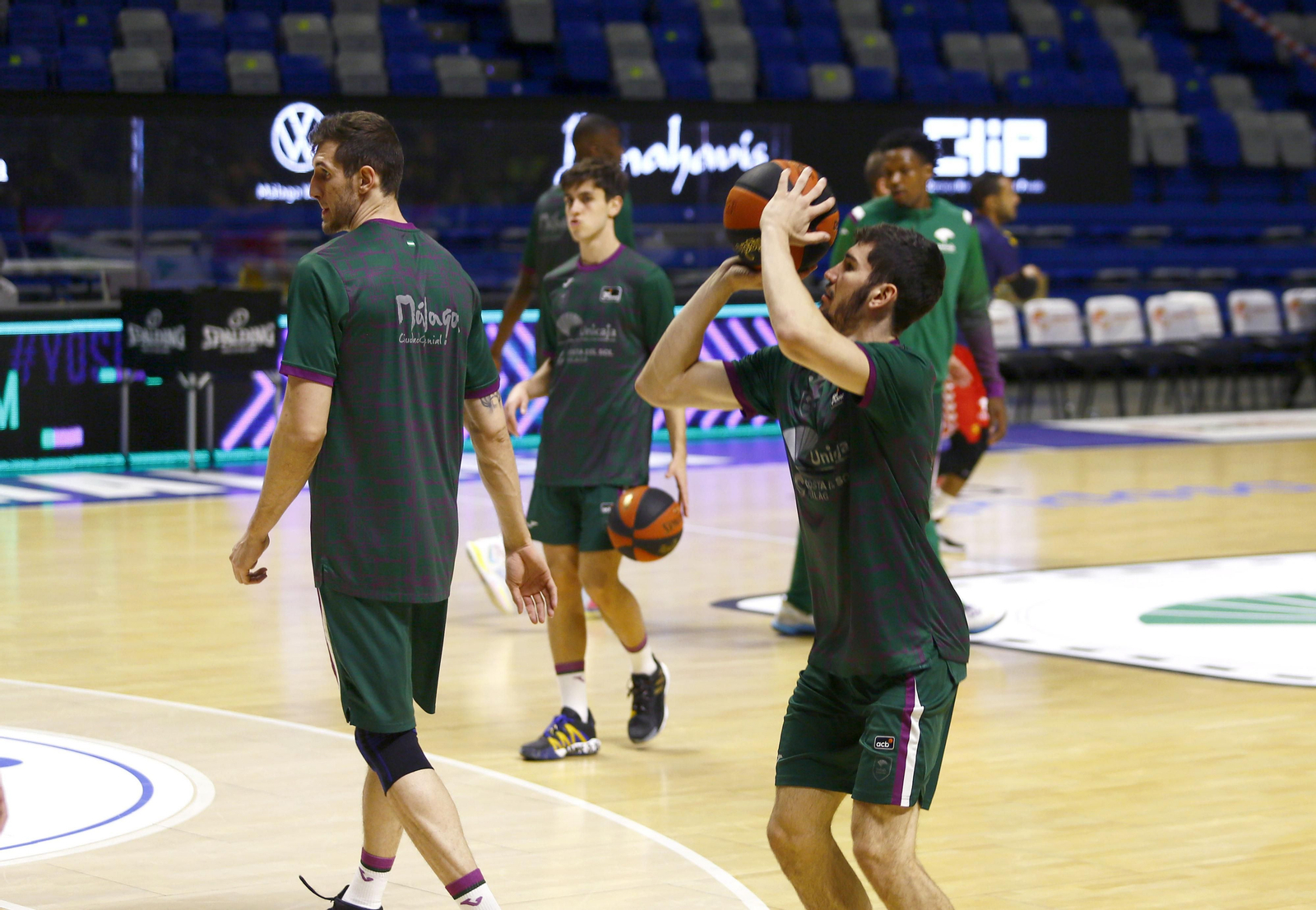 Las fotos del Unicaja-UCAM Murcia