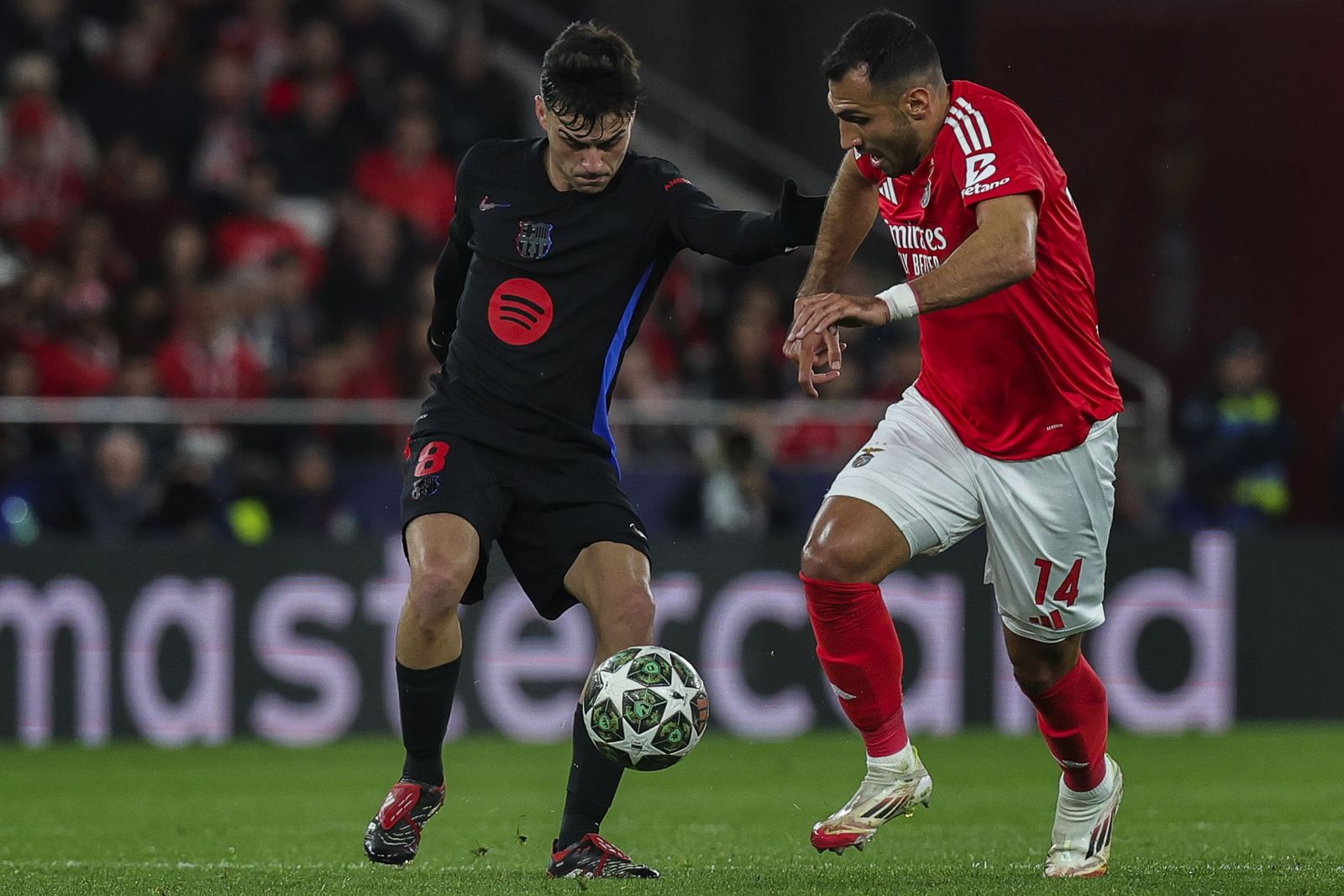 Las fotos del Benfica - Barcelona