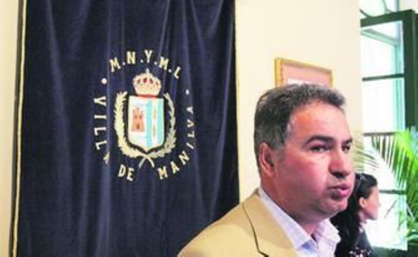 El concejal de Urbanismo de Manilva, Salvador Zotano (PSOE), en una imagen de archivo.