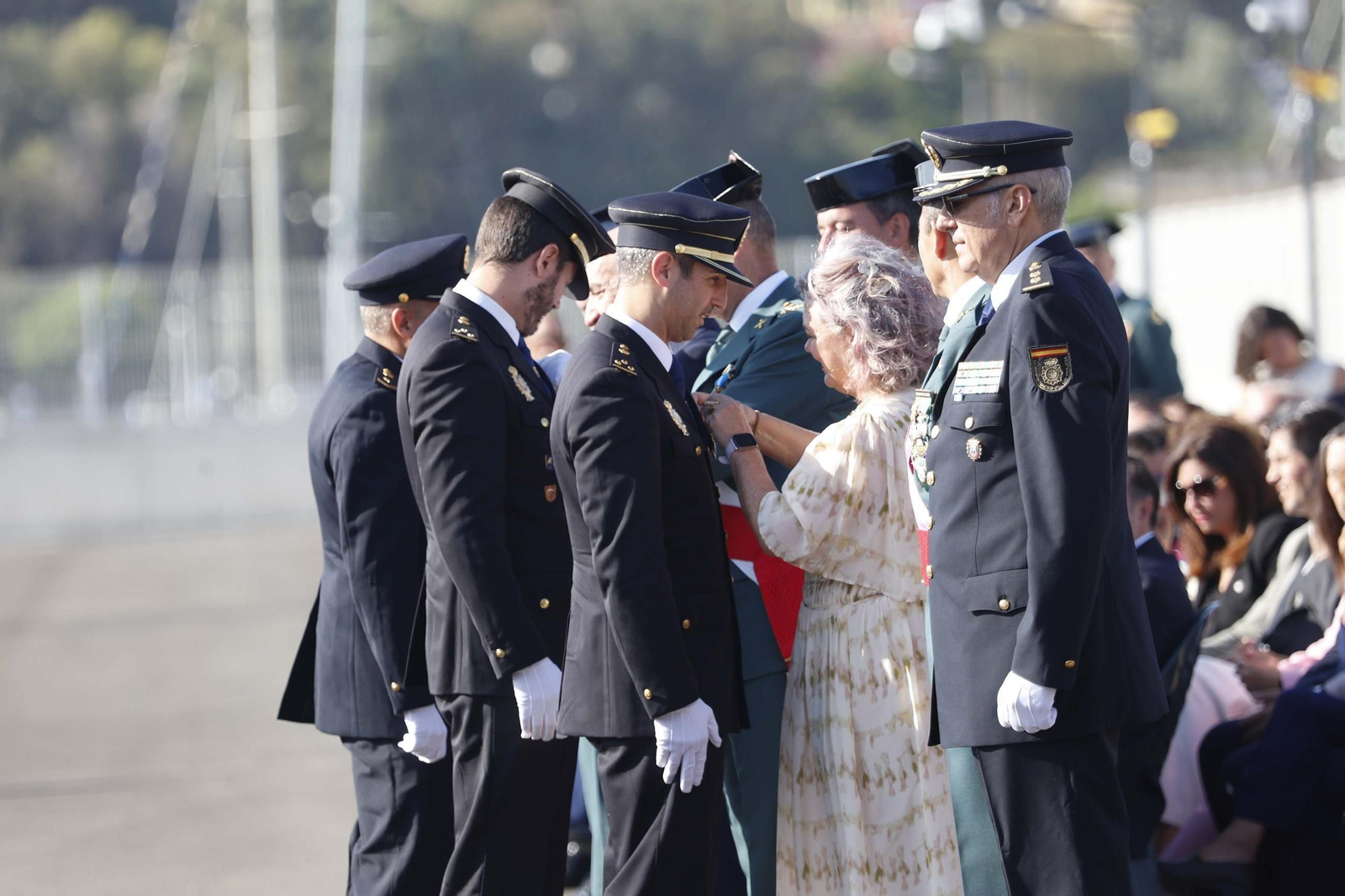 Las fotografías de la inauguración del nuevo muelle de la Guardia Civil en Algeciras