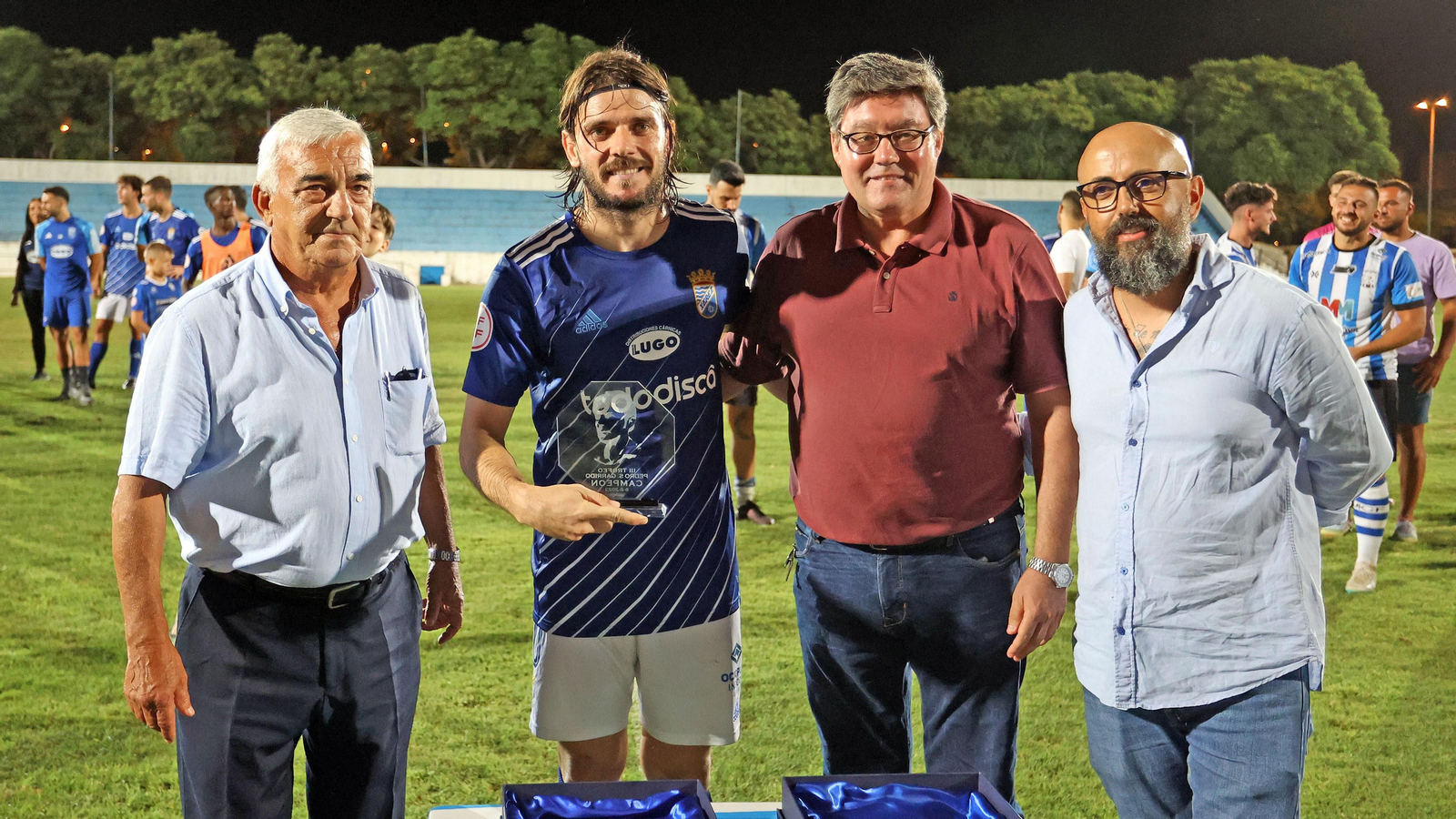 III Trofeo Pedro S. Garrido entre Jerez Industrial y Xerez CD