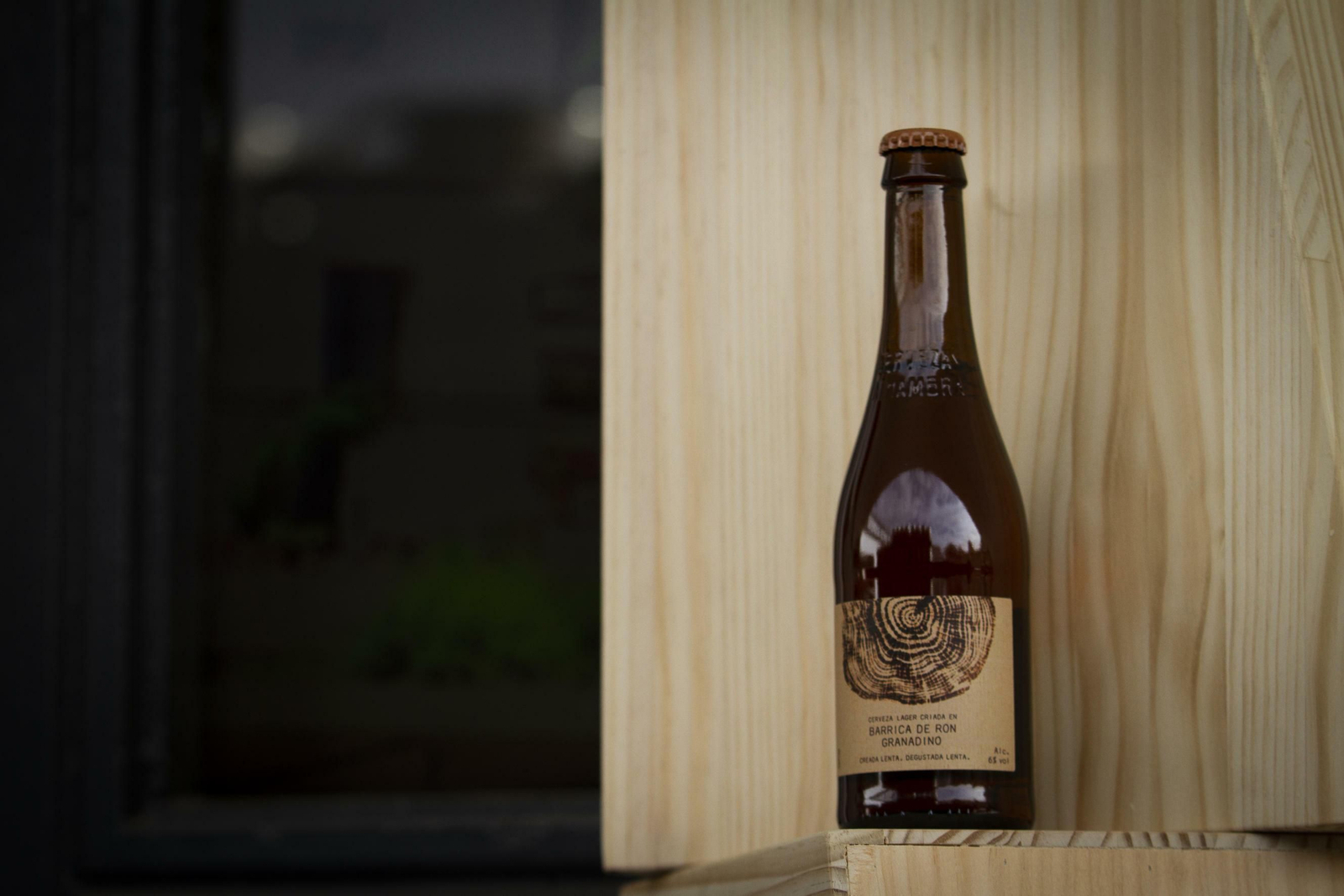 'Barrica de ron granadino', la nueva cerveza de Alhambra