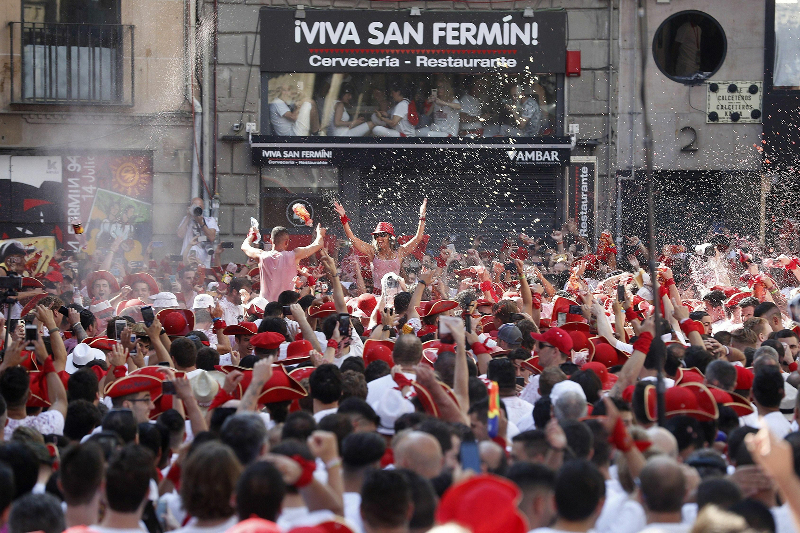 Los mejores momentos del Chupinazo de Sanfermines 2019