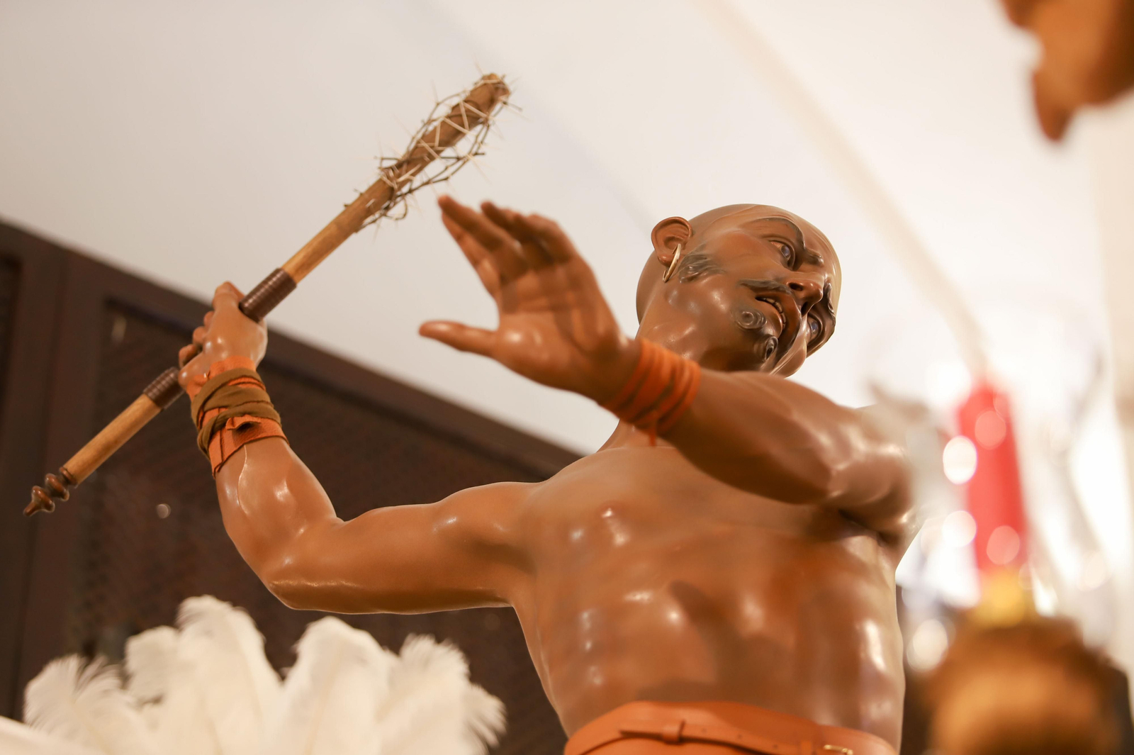 Fotos de los preparativos de la Semana Santa en Algeciras