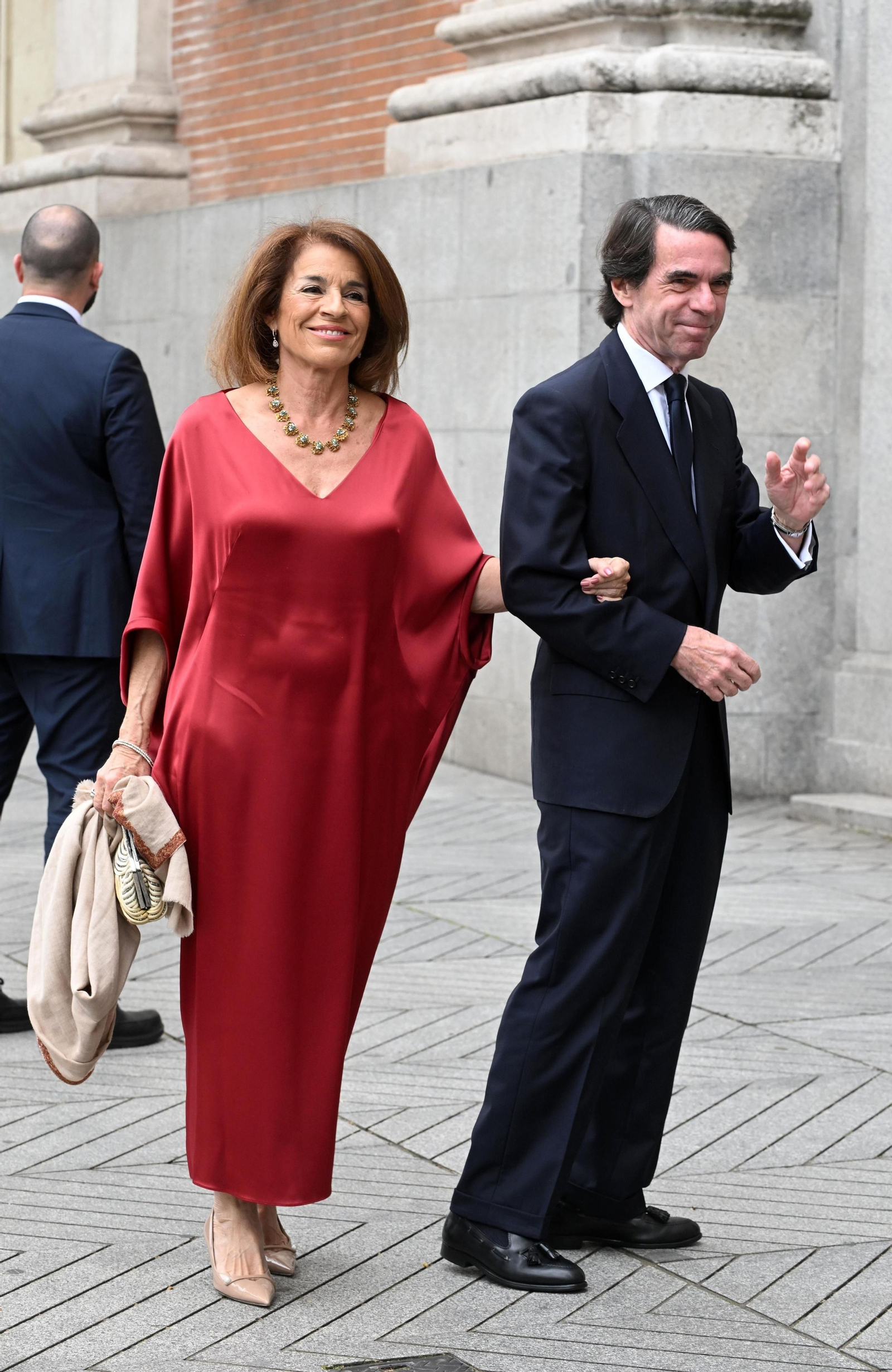 Ana Botella y José María Aznar