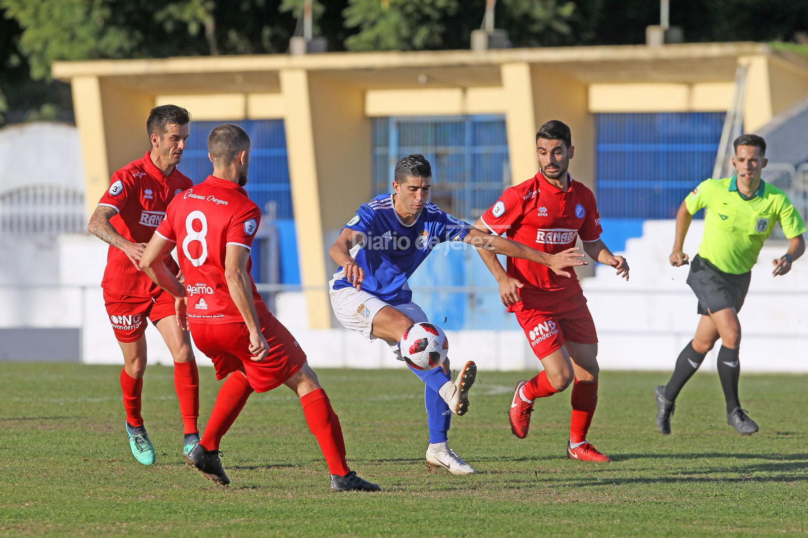 Xerez CD - Xerez DFC en el campo de La Juventud