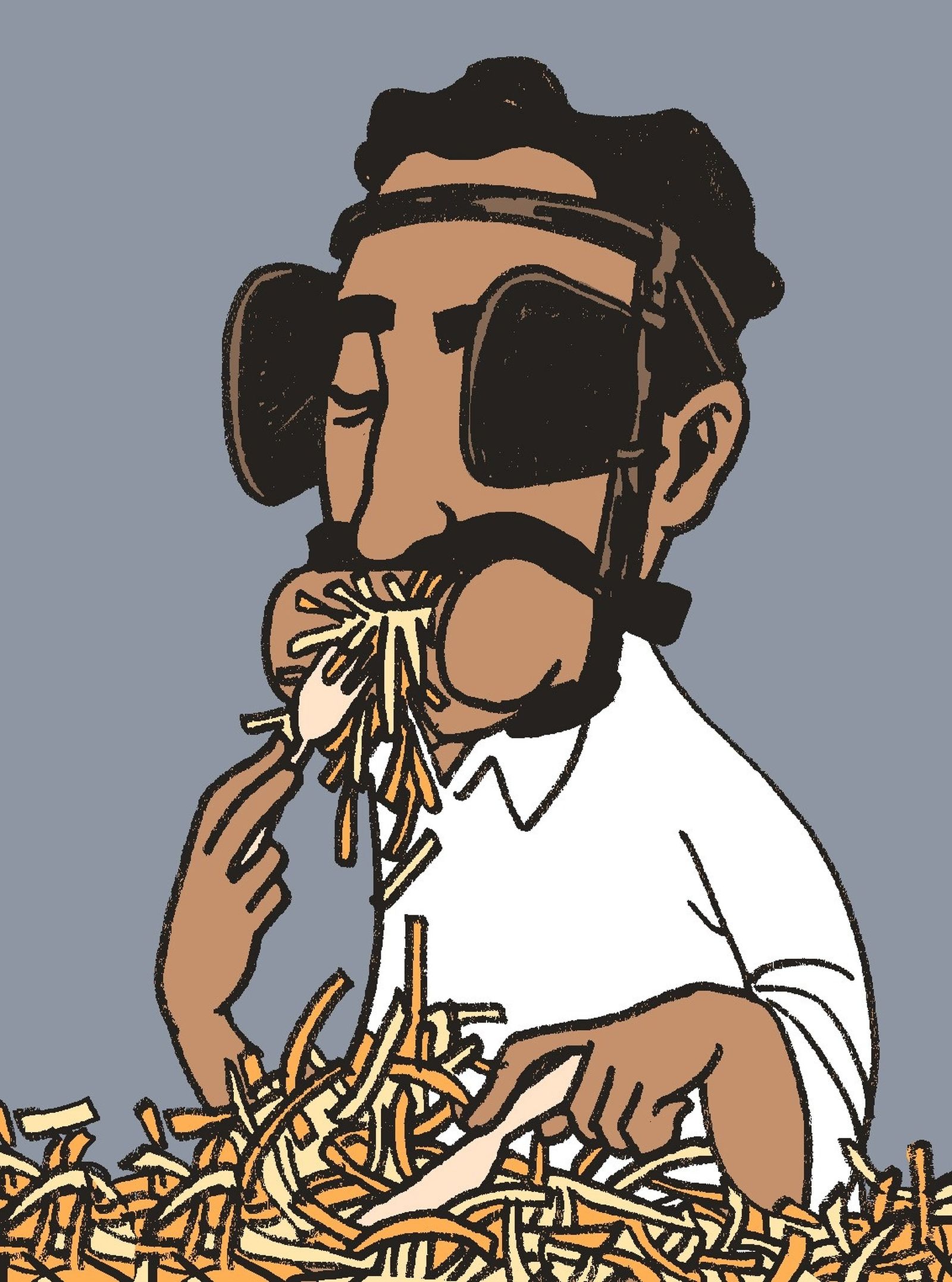 Del sostenerla y no enmendarla