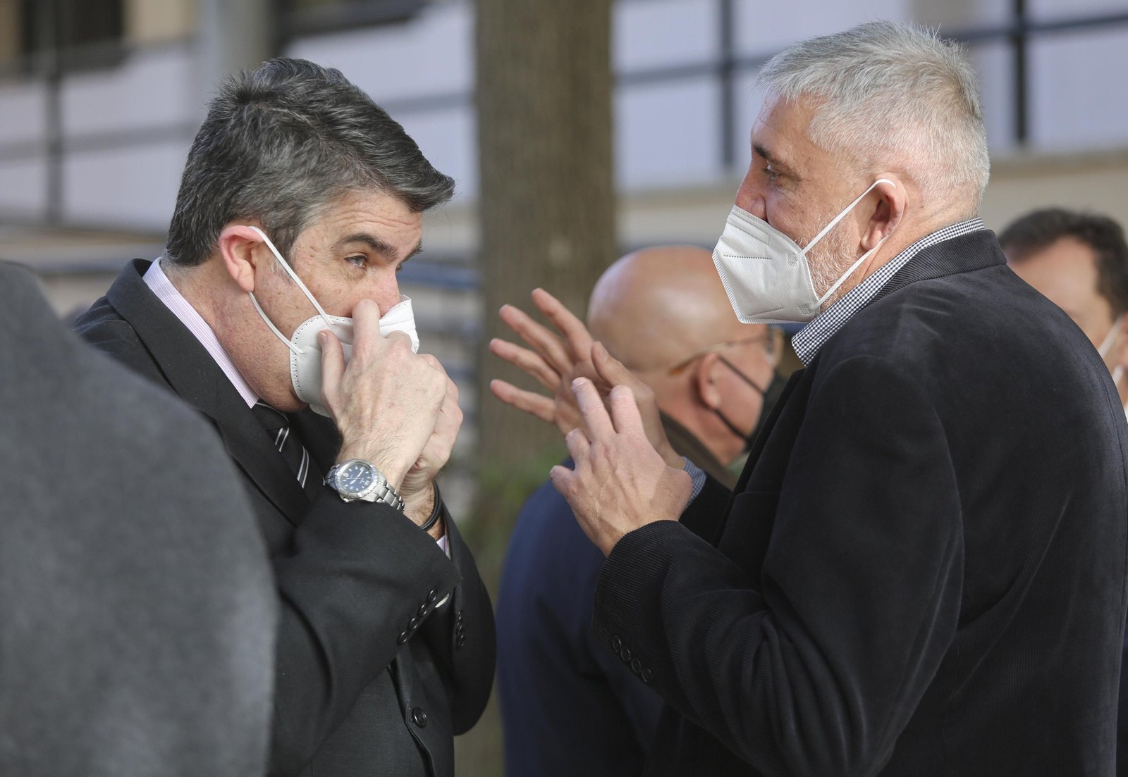 El último adiós a Alfonso Queipo de Llano El último adiós a Alfonso Queipo de Llano