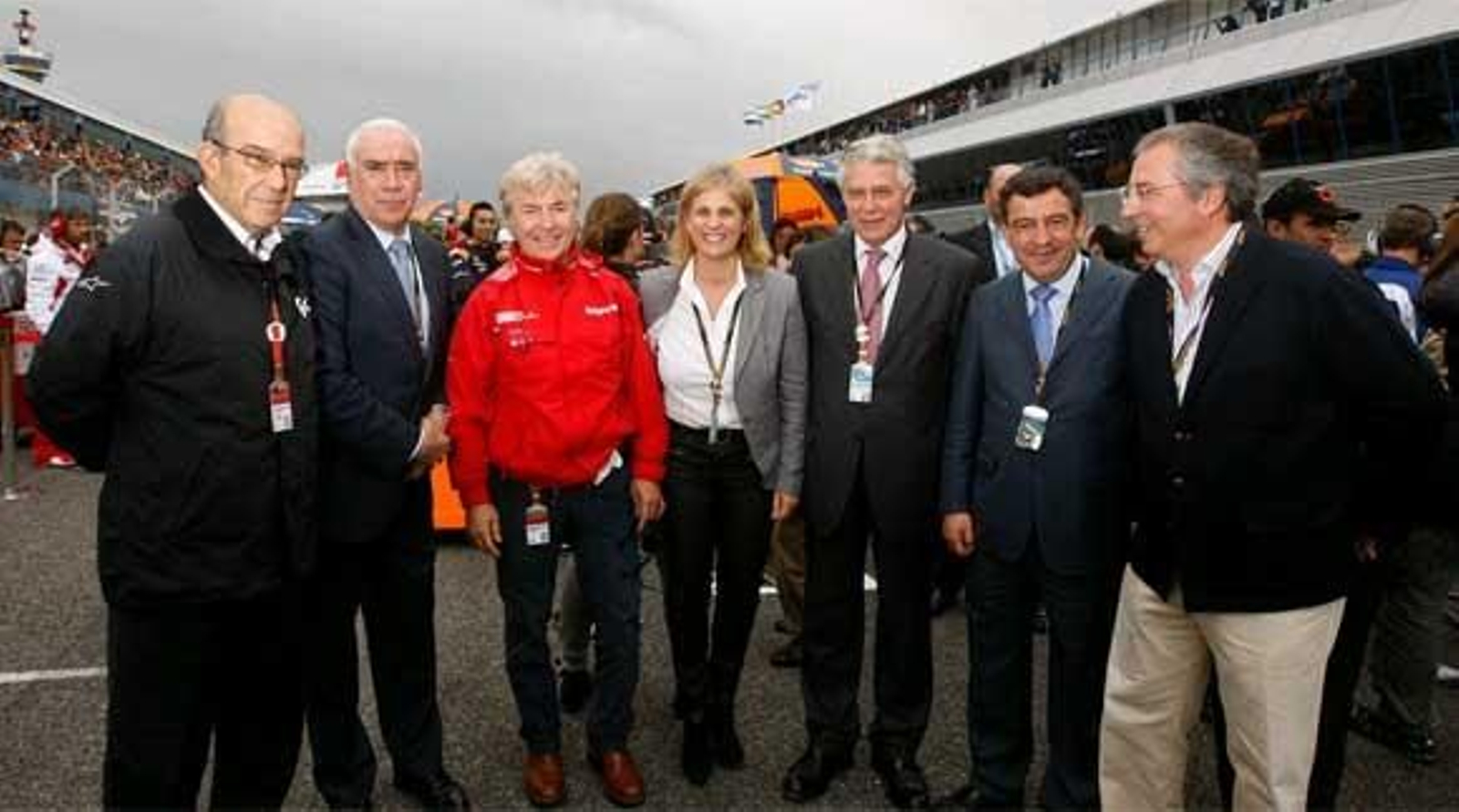 Sin frenos en un trazado sinuoso