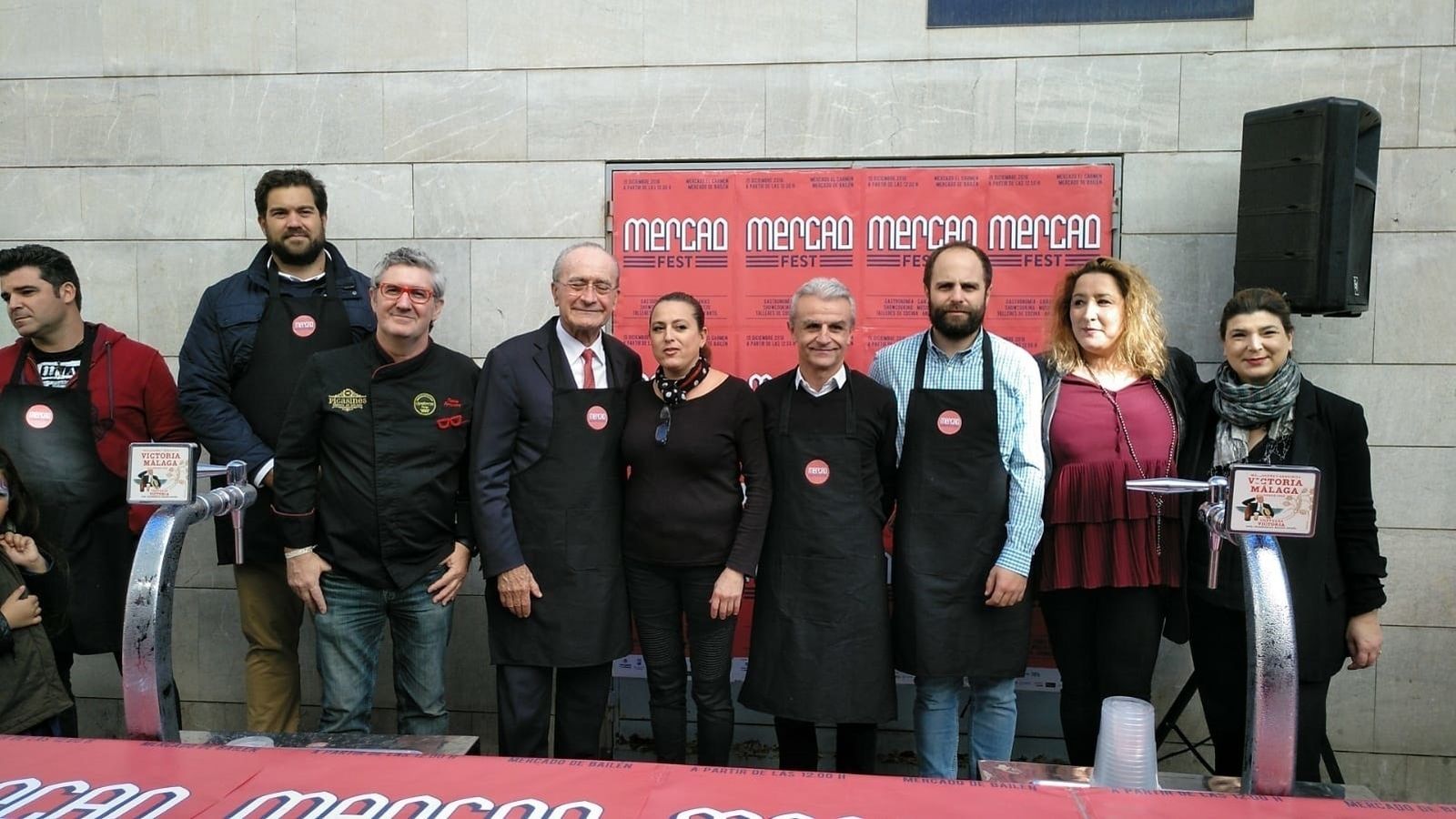 Varios de los participantes que han colaborado en el evento solidario.