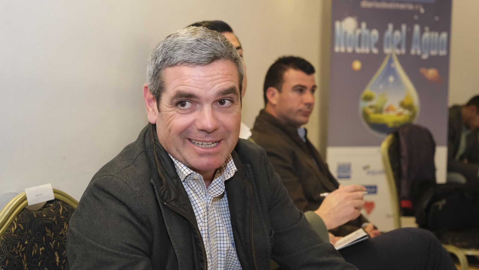 Imágenes del foro Noche del Agua de Diario de Almería