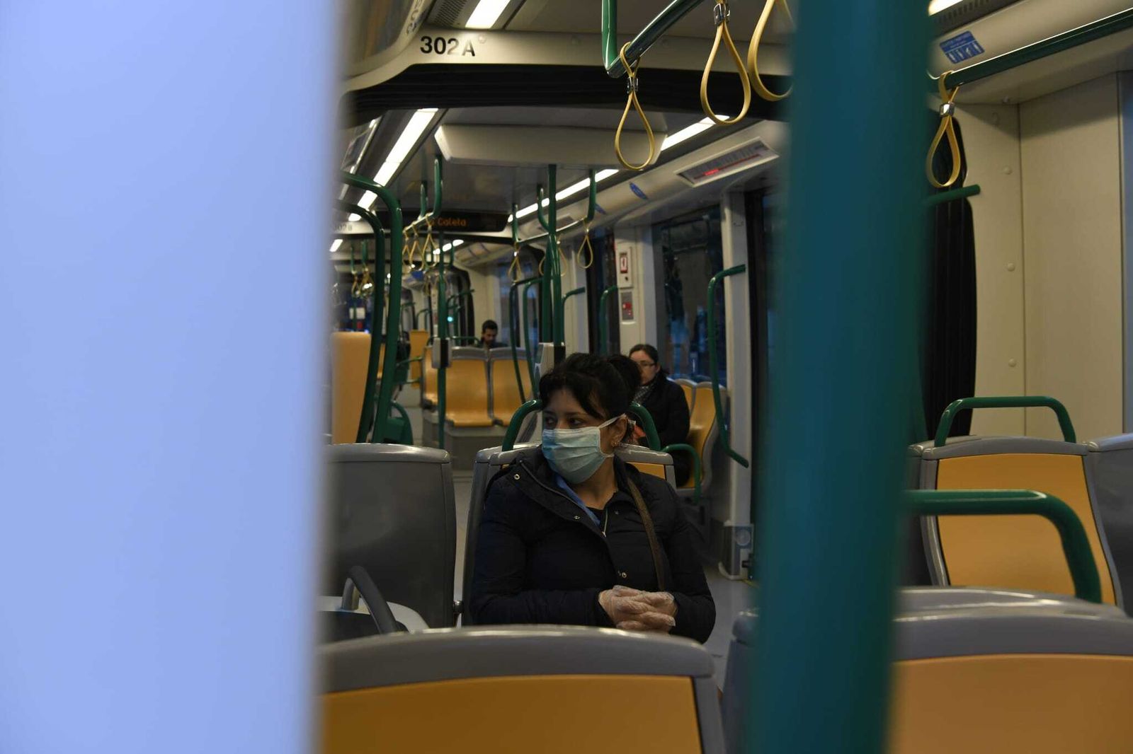 Fotos: así ha sido la vuelta al trabajo en una Granada en estado de alarma