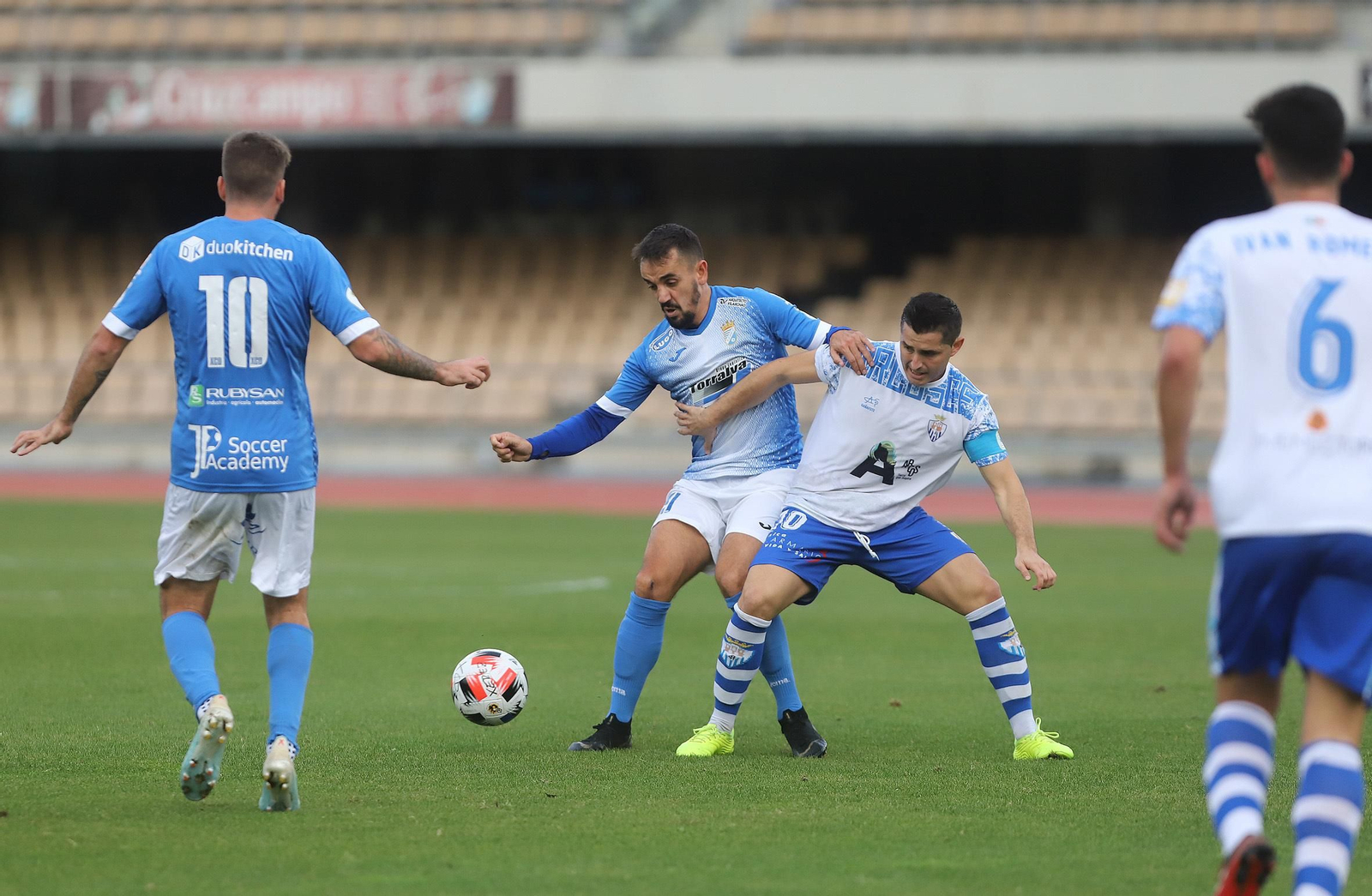 Imágenes del partido Xerez CD - Arcos