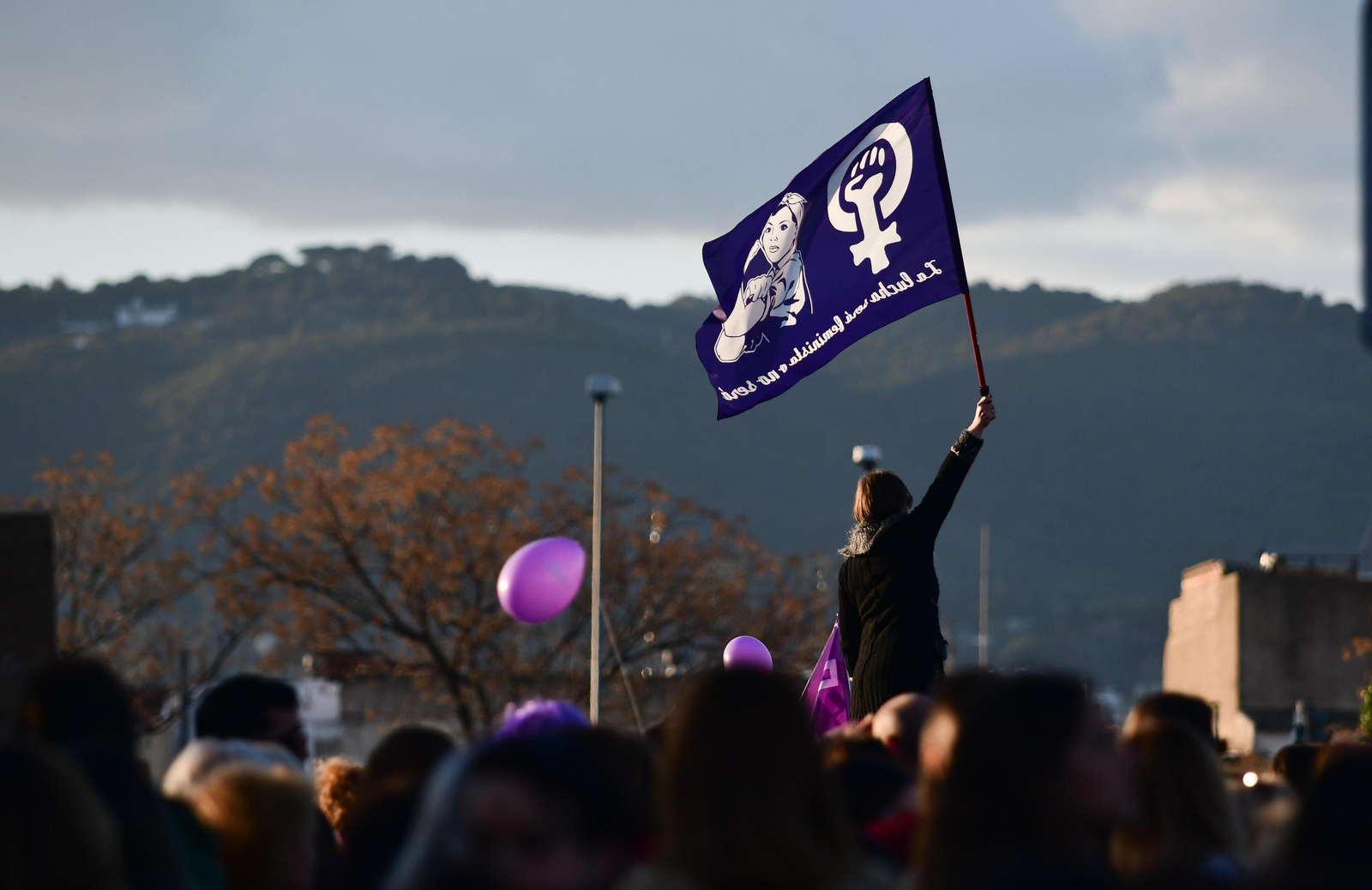 Imagen de una manifestación del 8-M en Córdoba.