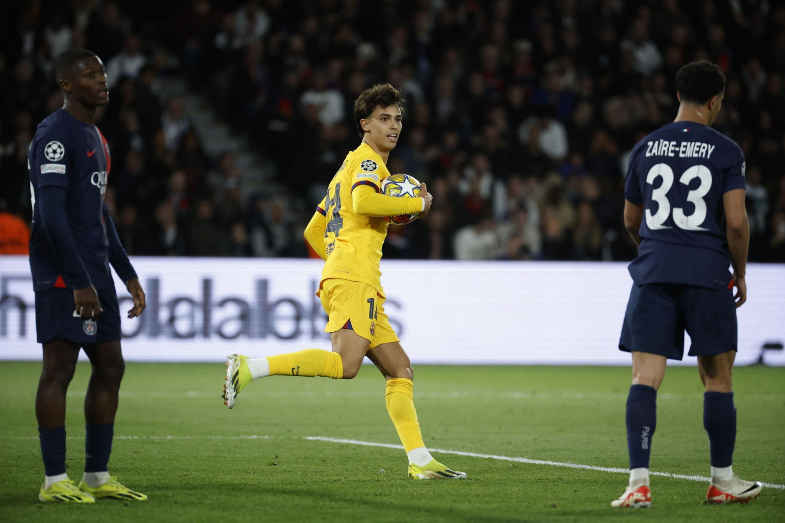 Las mejores fotos del PSG - Barcelona