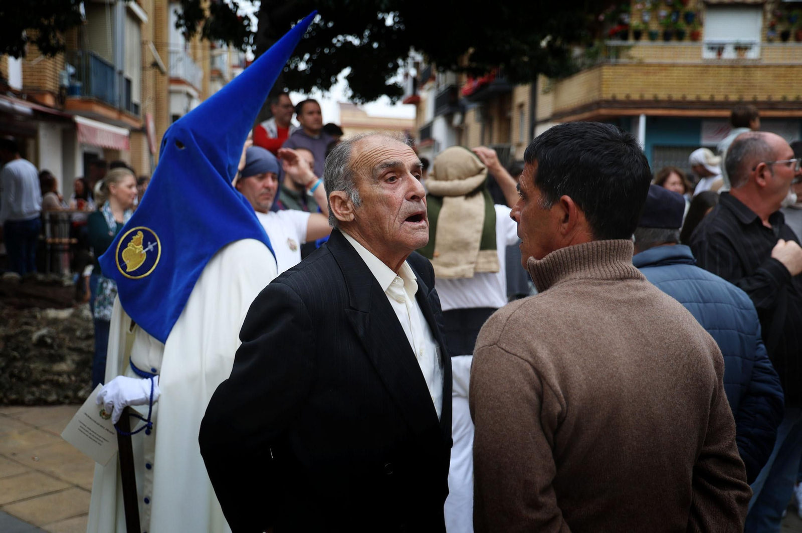 Imágenes de la procesión de la Virgen del Prado en el Viernes de Dolores
