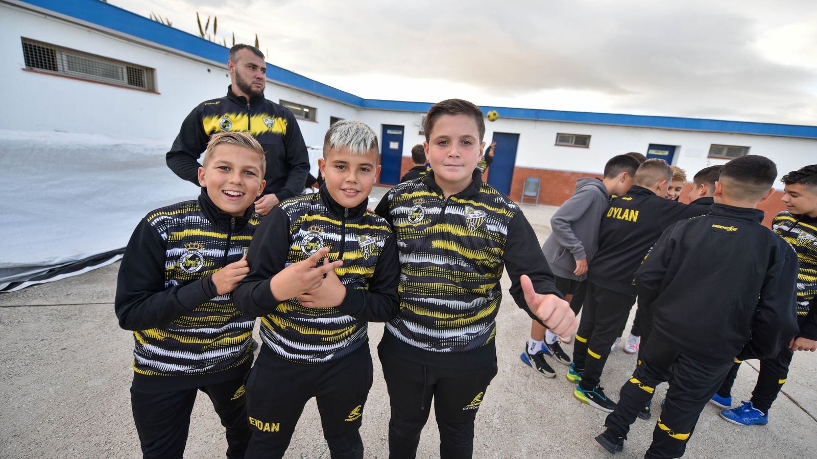 Los 25 equipos que forman la cantera de la Balona, uno a uno