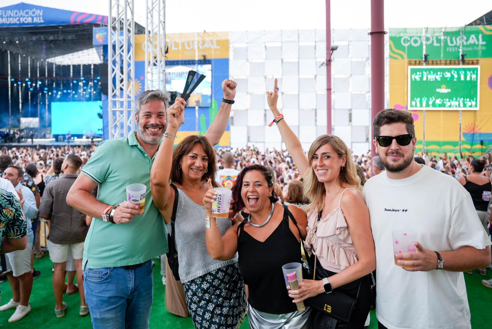 Así vivieron los 'coolters' el sábado de Cooltural Fest